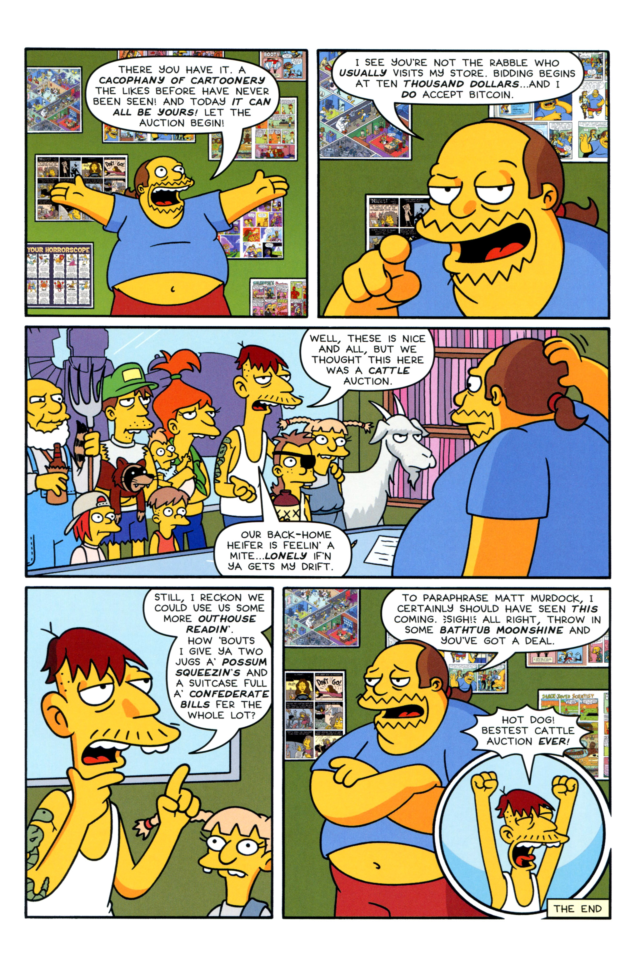 Read online Simpsons Comics comic -  Issue #211 - 20