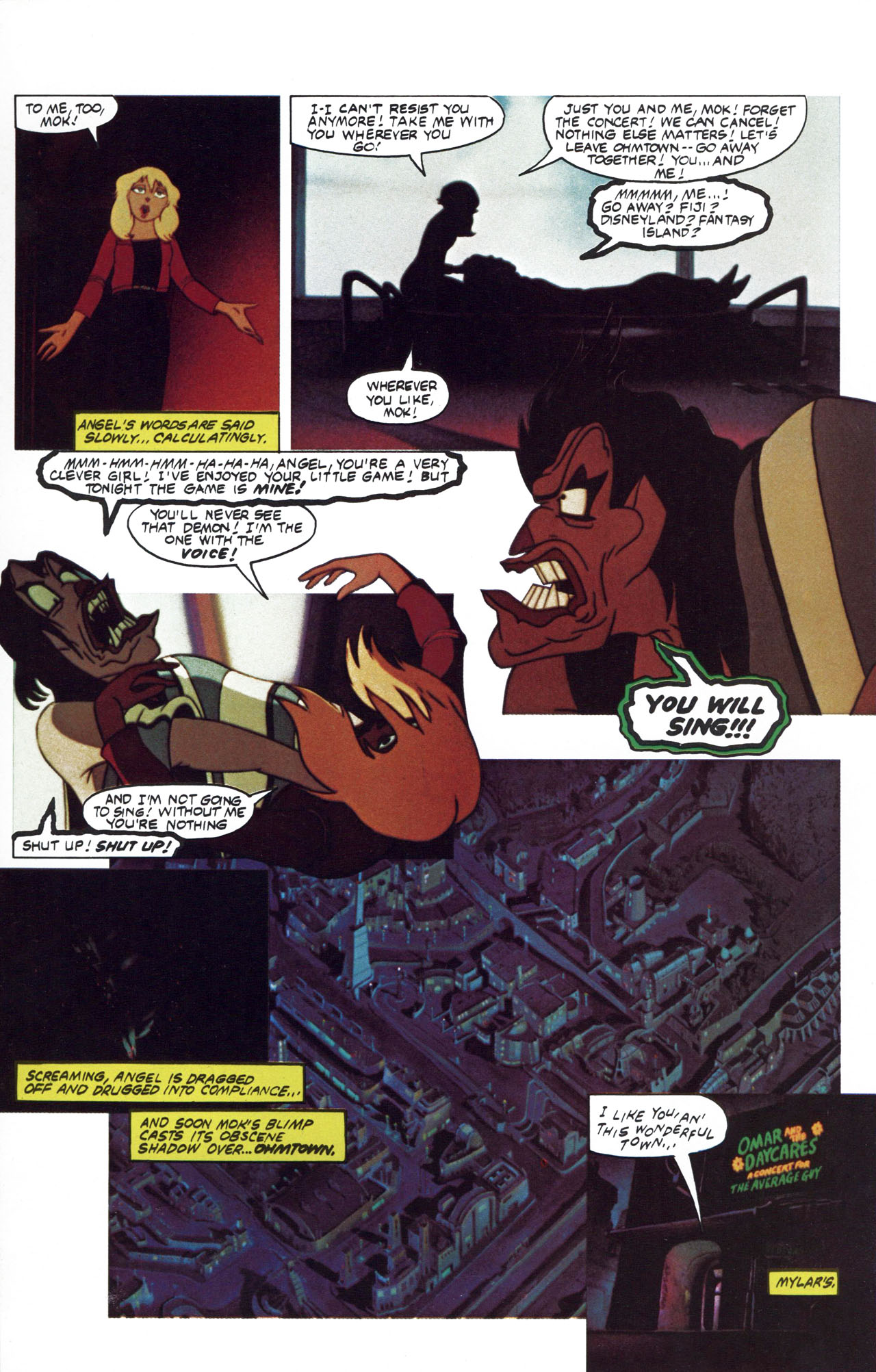 Read online Marvel Comics Super Special comic -  Issue #25 - 39