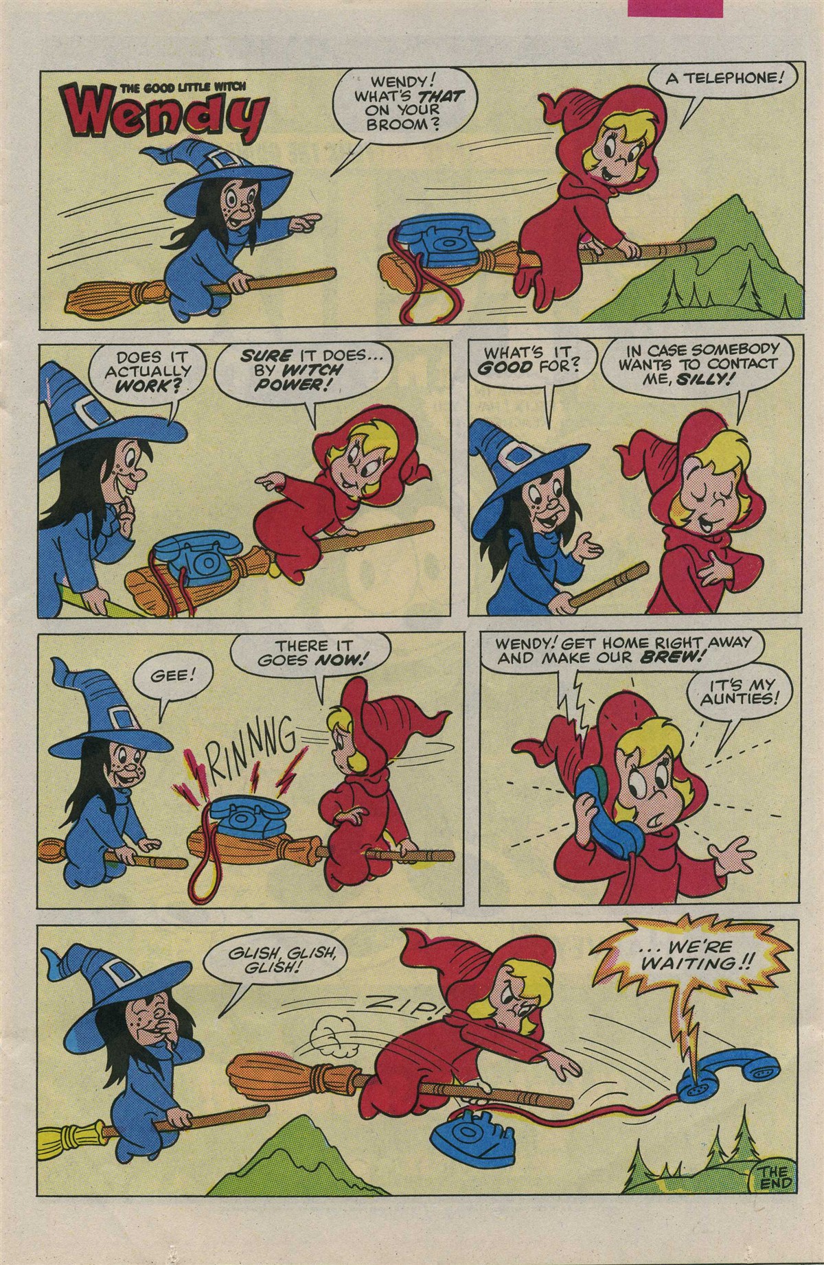 Read online Casper the Friendly Ghost (1991) comic -  Issue #11 - 9