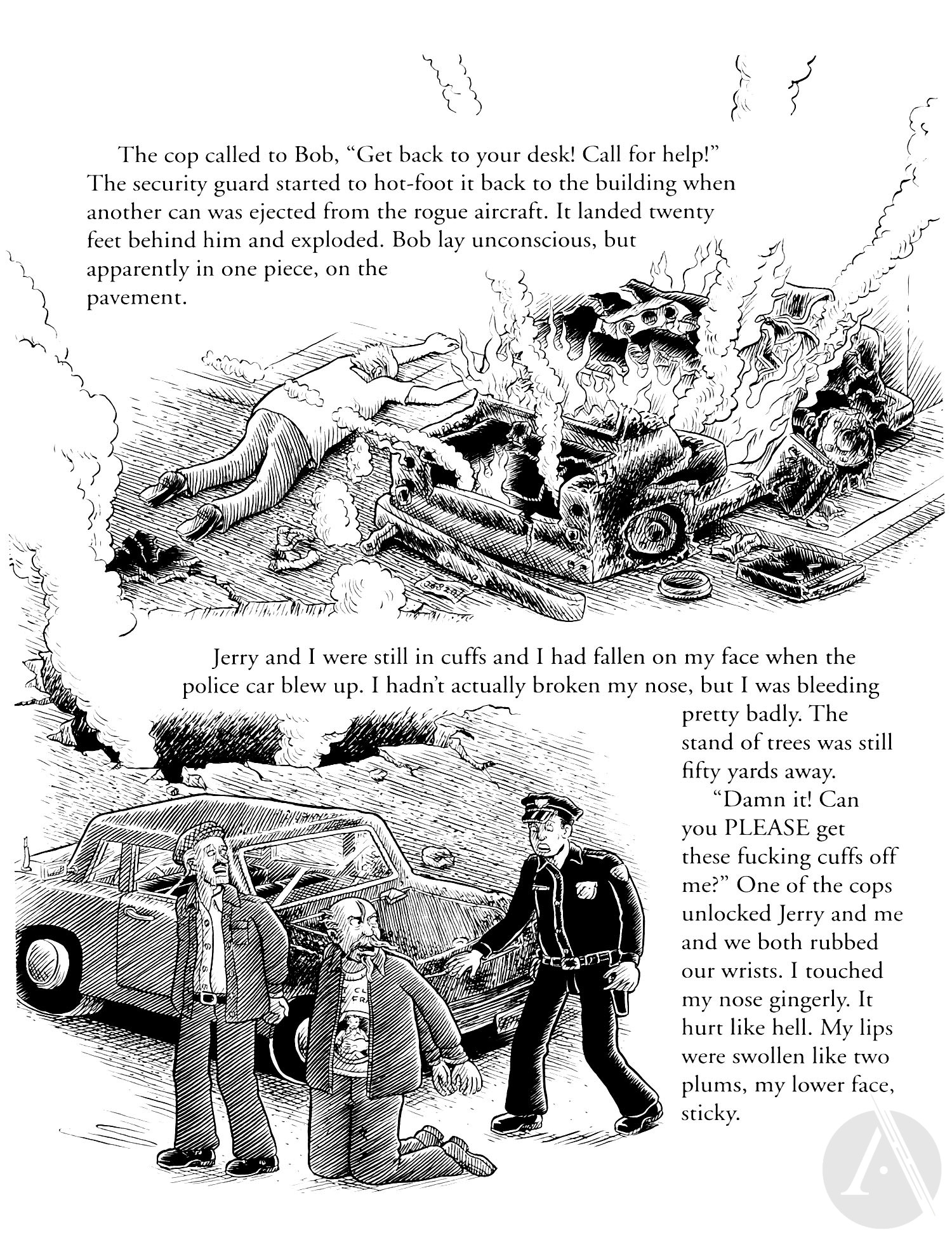 Read online Deitch's Pictorama comic -  Issue # TPB (Part 2) - 51