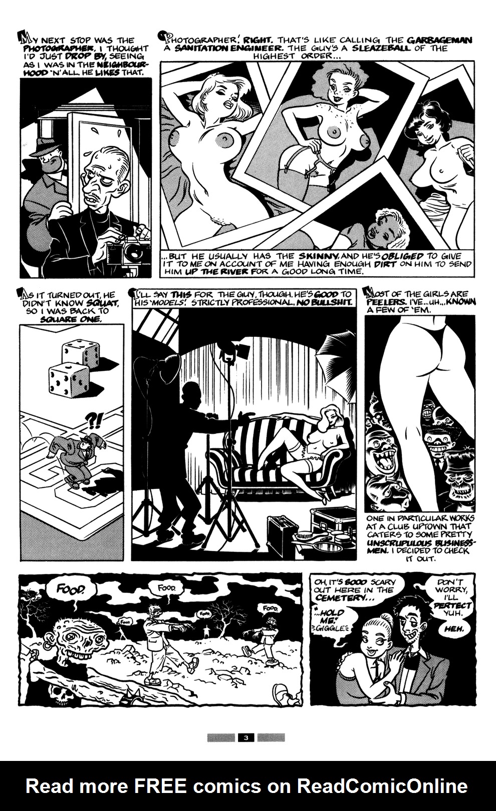 Read online Dark Horse Presents (1986) comic -  Issue #130 - 5