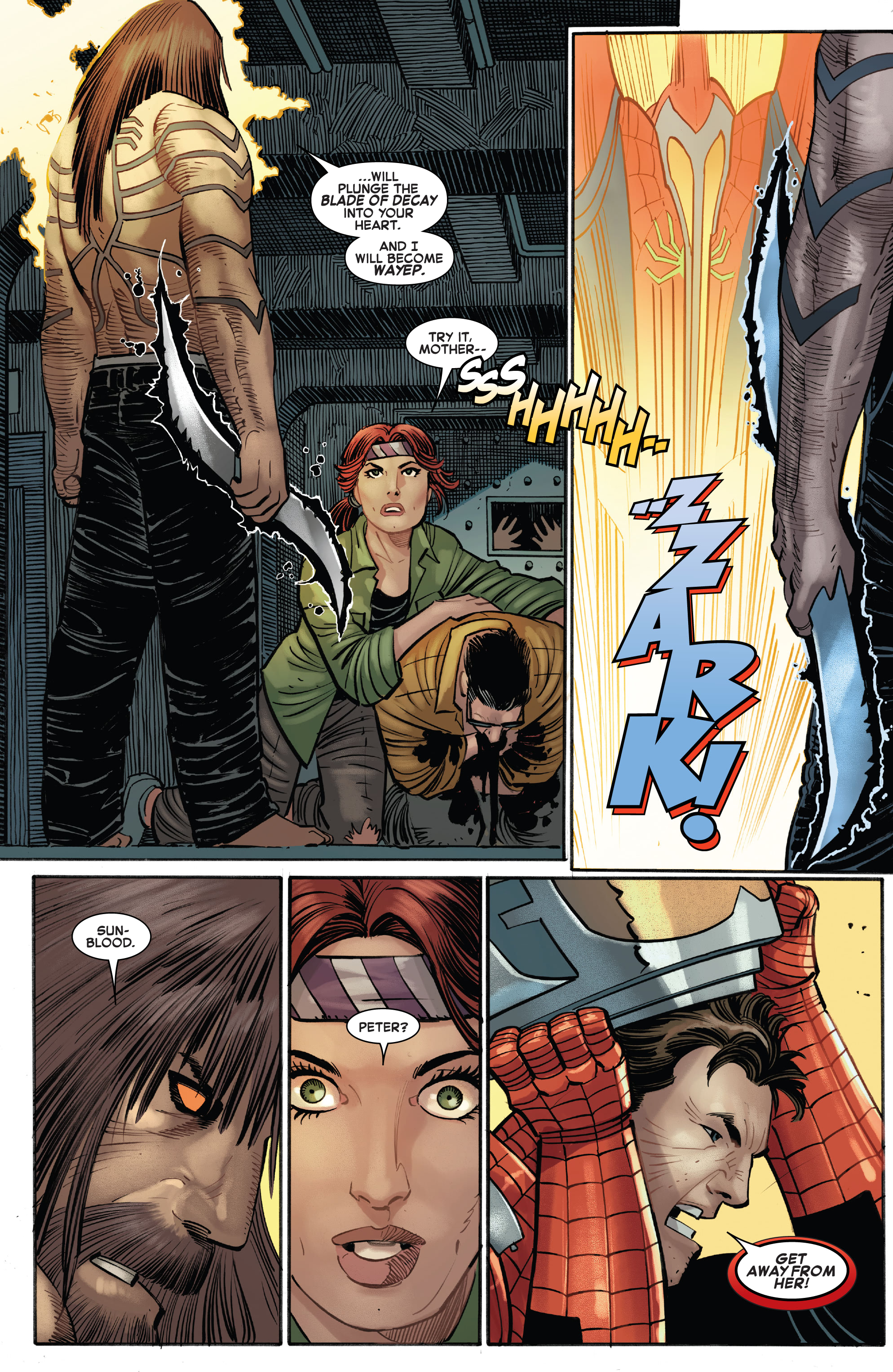 Read online Amazing Spider-Man (2022) comic -  Issue #24 - 17