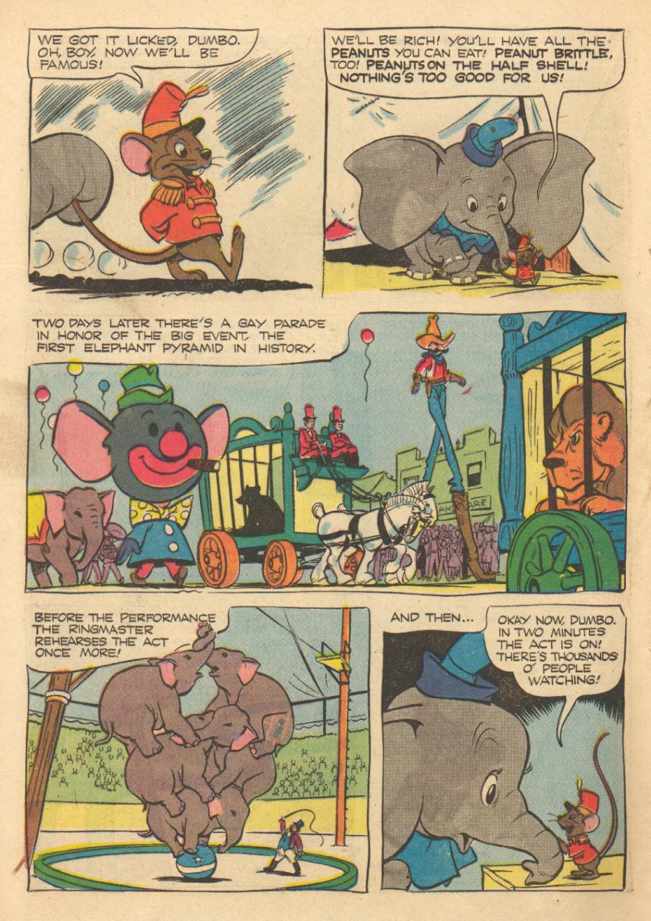 Read online Four Color Comics comic -  Issue #668 - 12