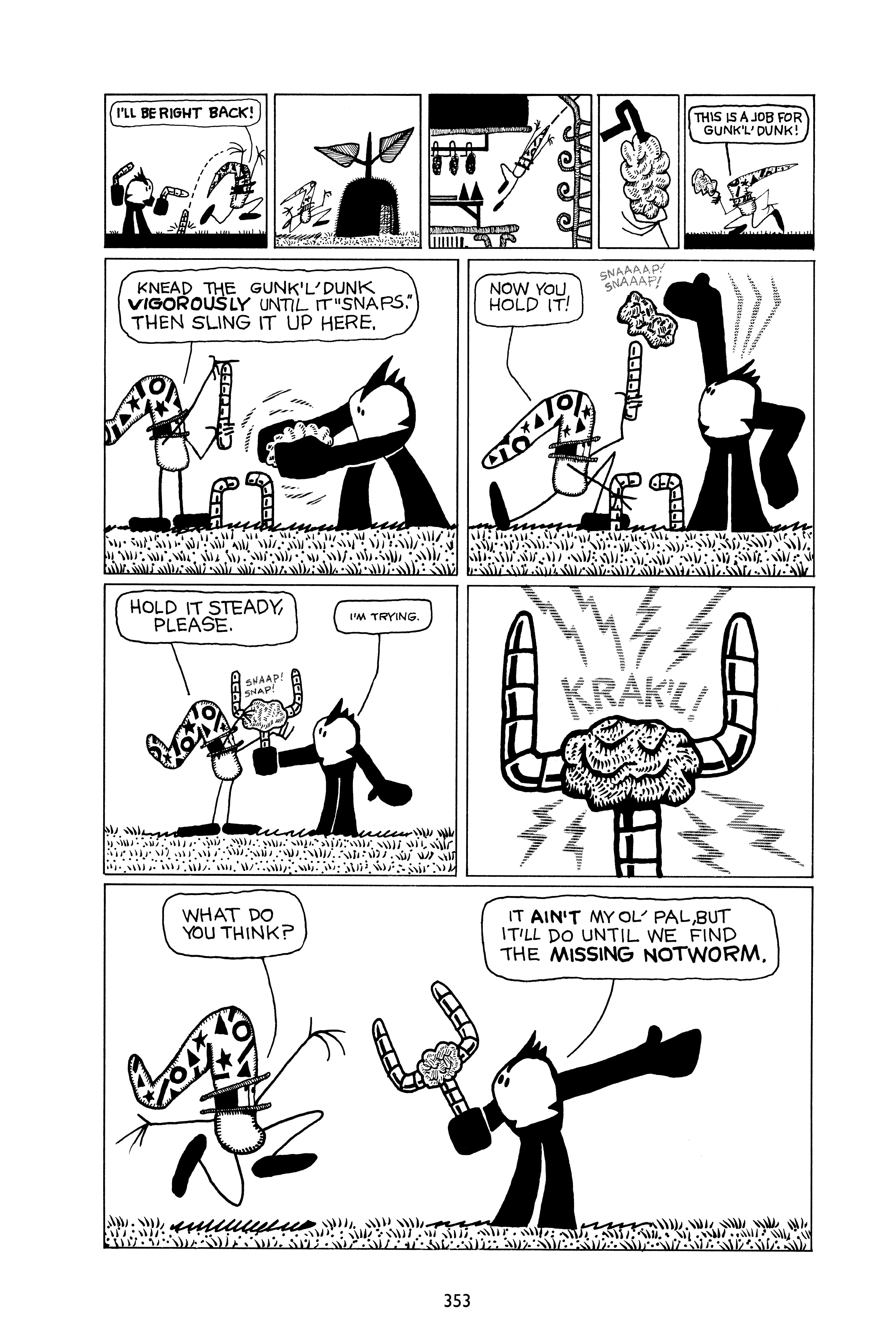 Read online Larry Marder's Beanworld Omnibus comic -  Issue # TPB 1 (Part 4) - 54