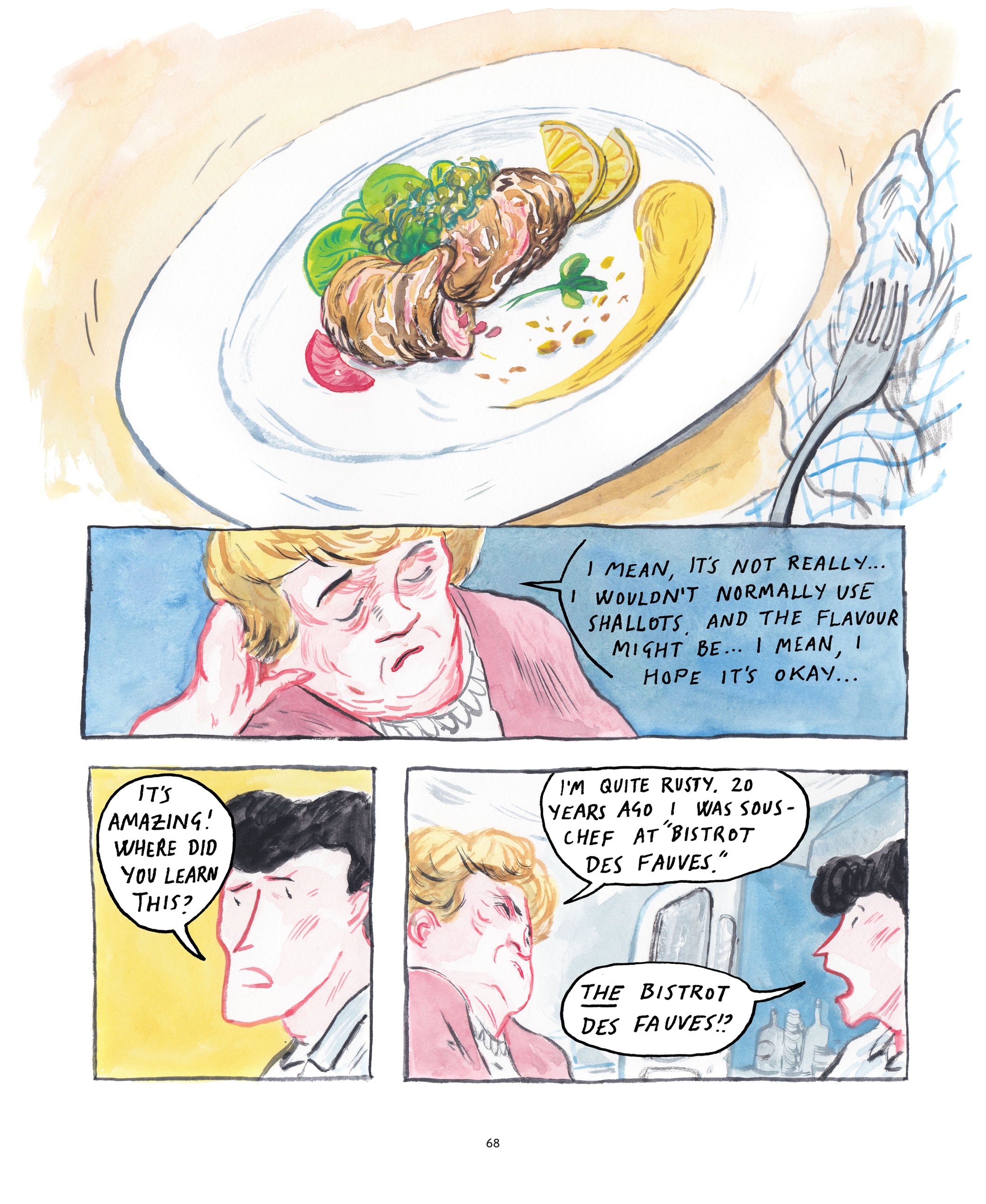 Read online The Delicacy comic -  Issue # TPB (Part 1) - 66