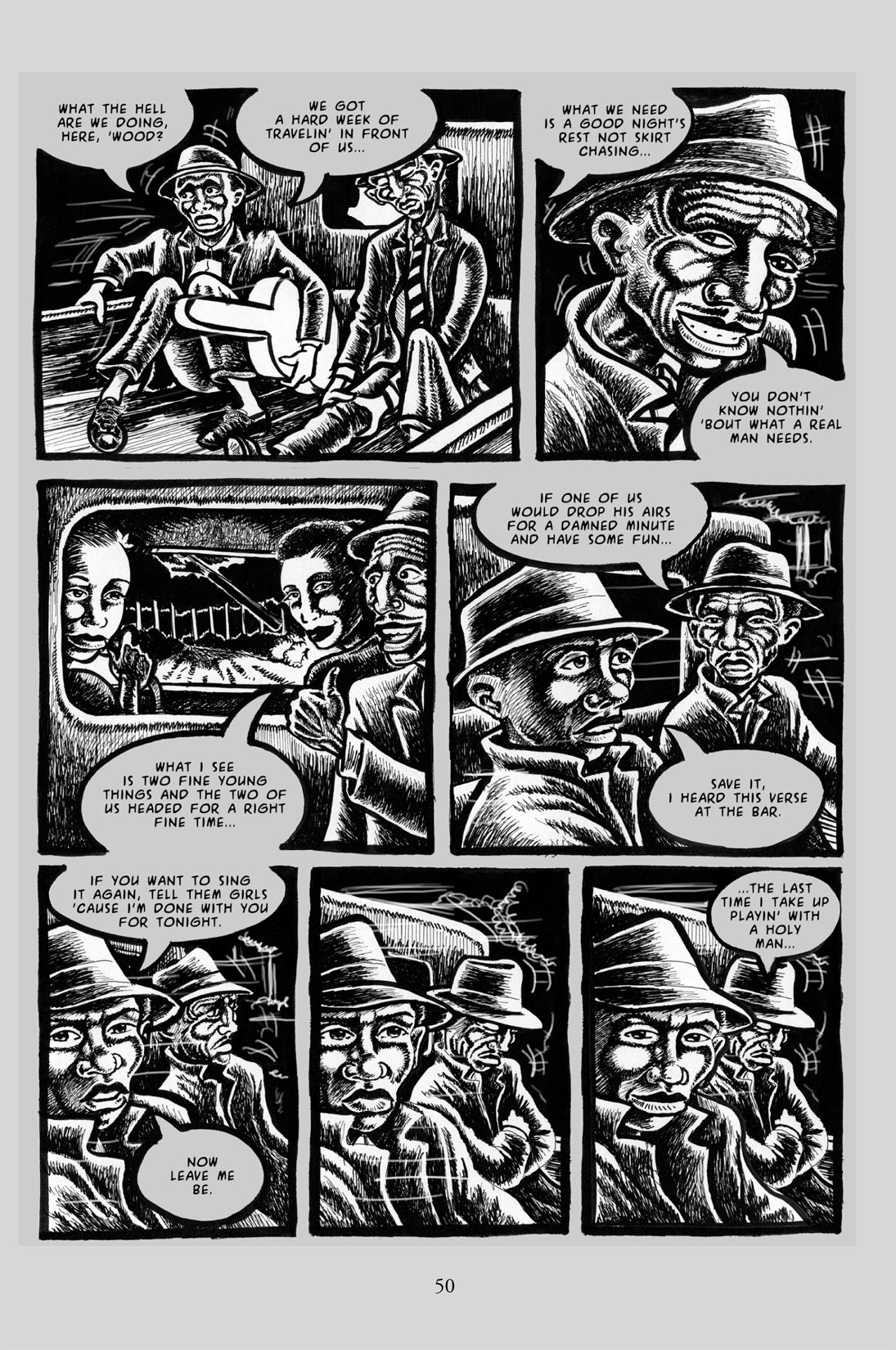 Read online Bluesman comic -  Issue # TPB (Part 1) - 47