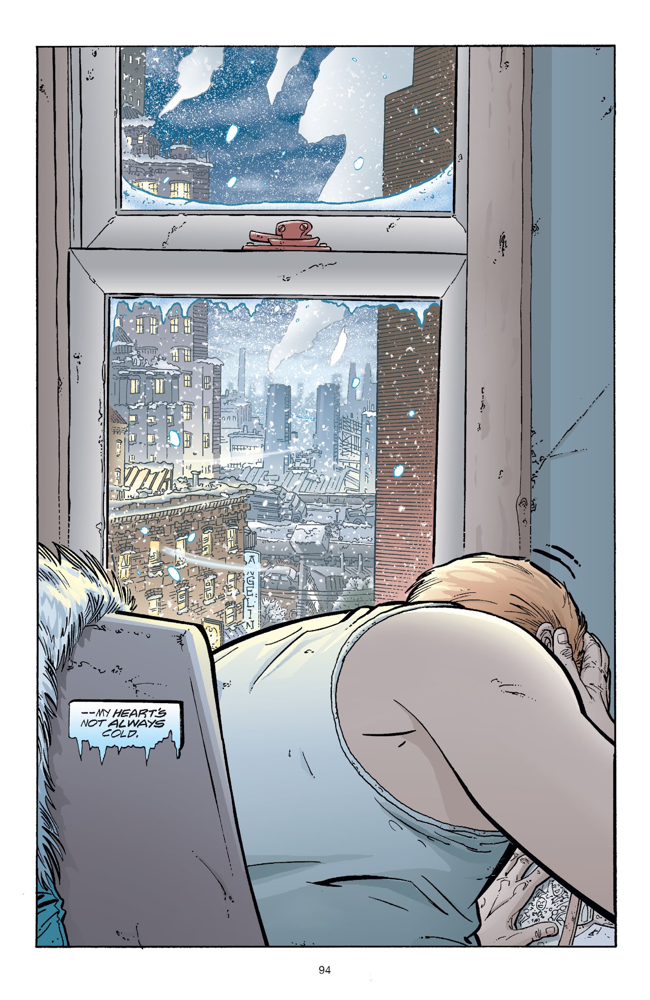 Read online Flash Rogues: Captain Cold comic -  Issue # TPB (Part 1) - 94