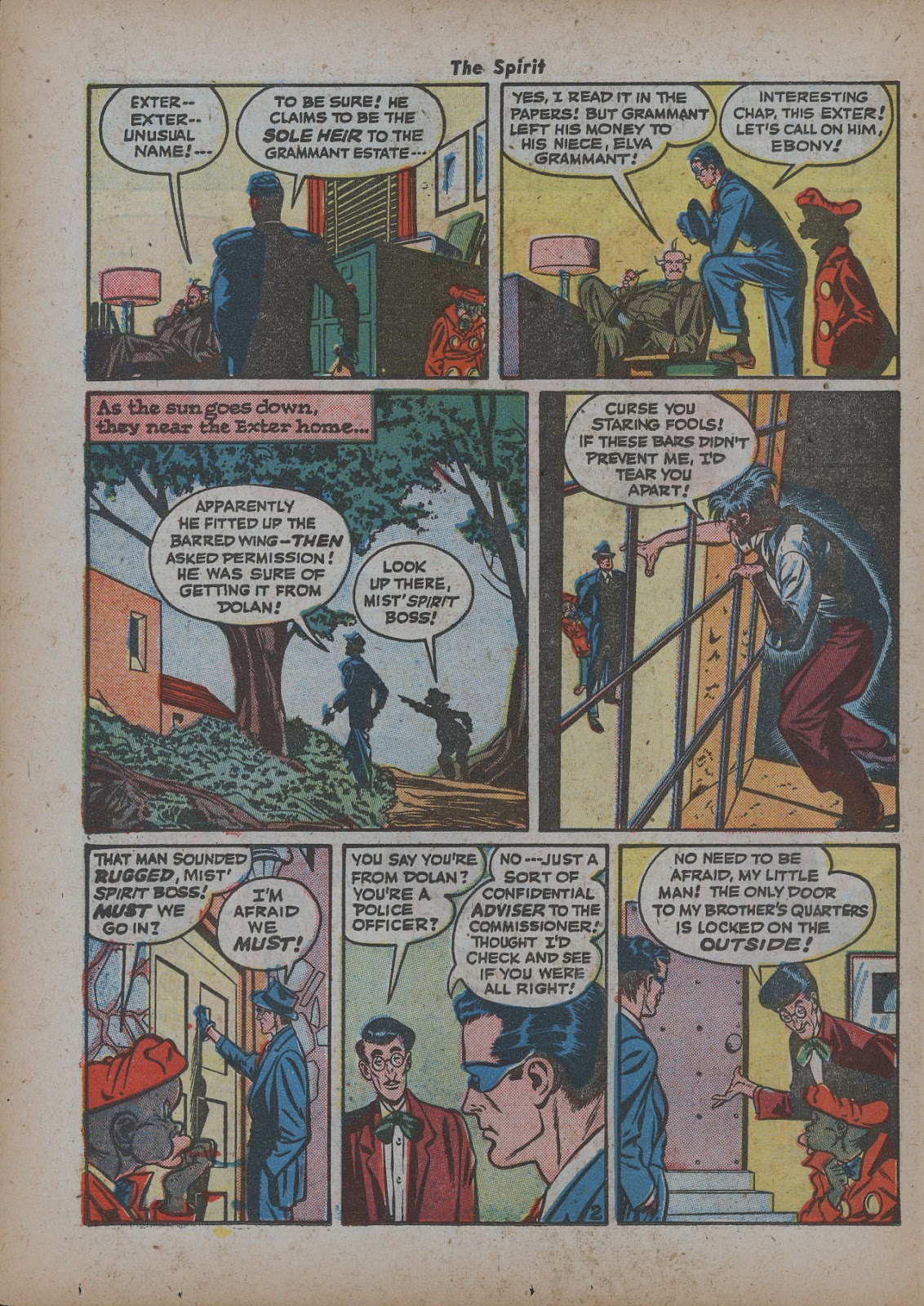 The Spirit (1944) issue 13 - Page 28