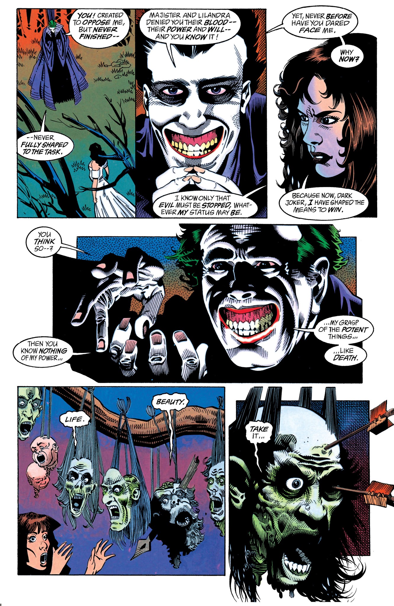 Read online Batman: Dark Joker - The Wild comic -  Issue # TPB - 46