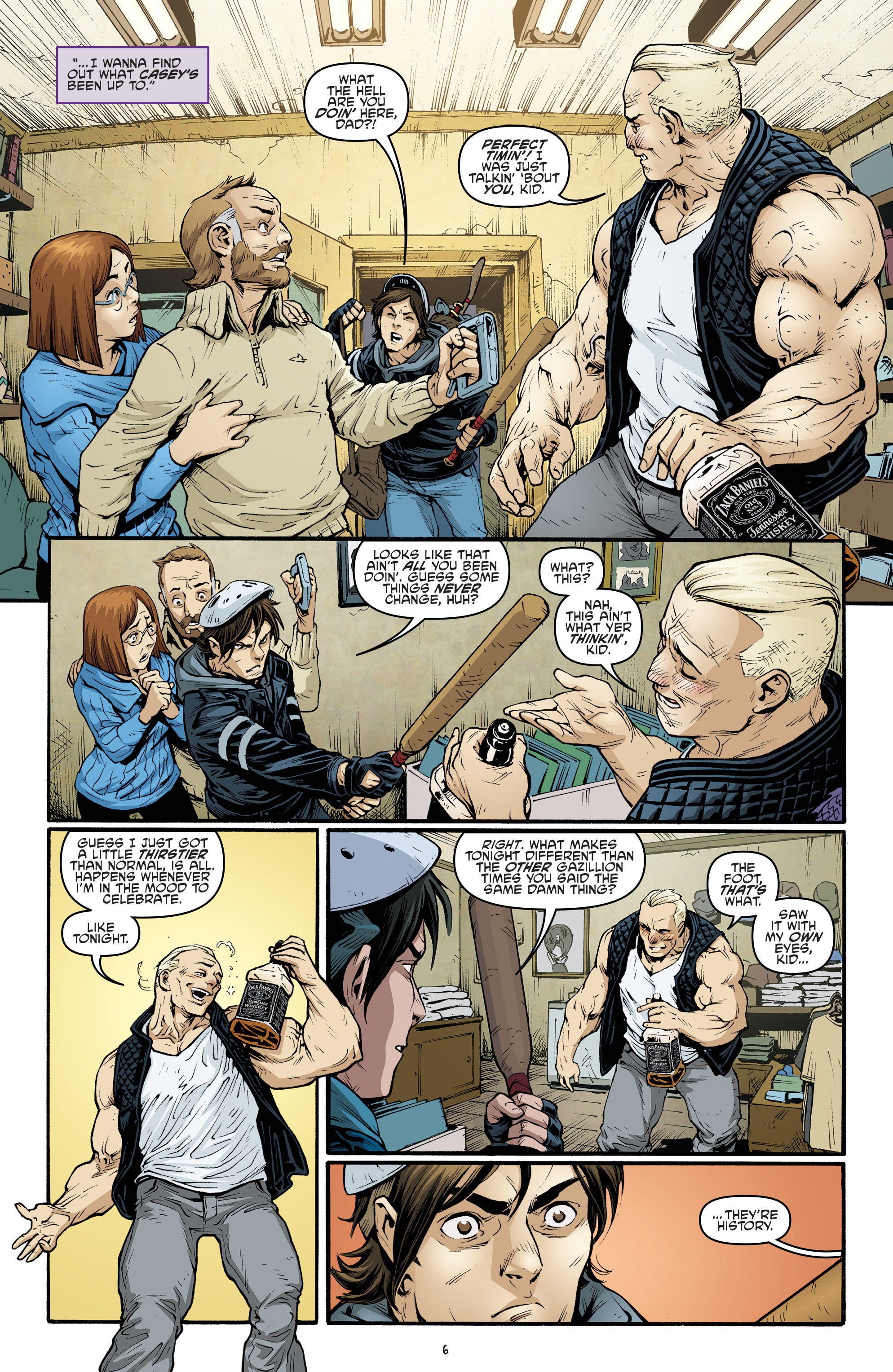 Read online Teenage Mutant Ninja Turtles (2011) comic -  Issue #46 - 9