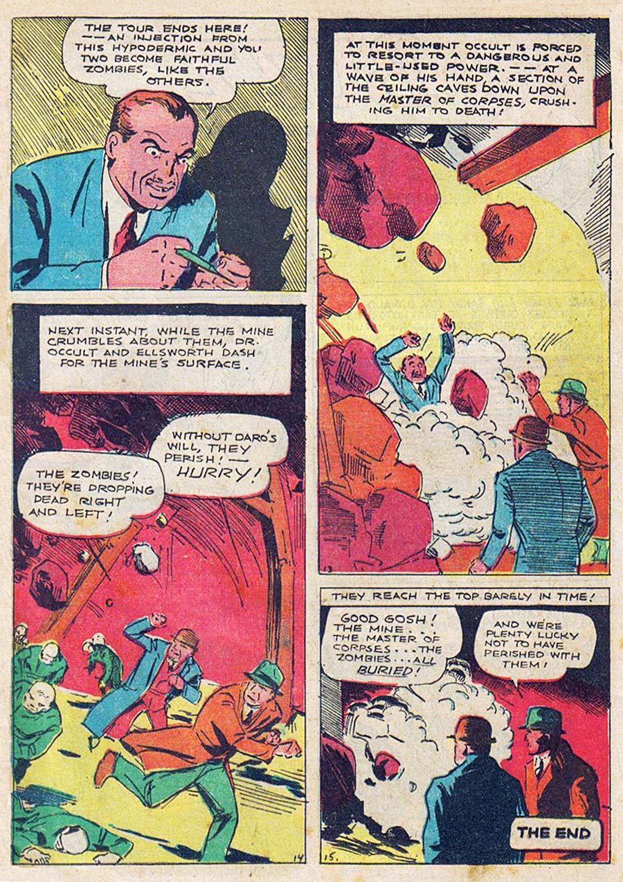 Read online More Fun Comics comic -  Issue #31 - 9