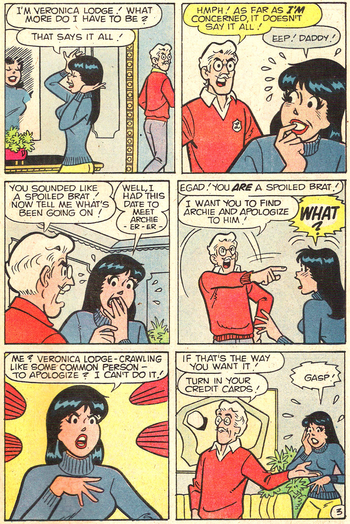 Read online Archie's Girls Betty and Veronica comic -  Issue #316 - 31