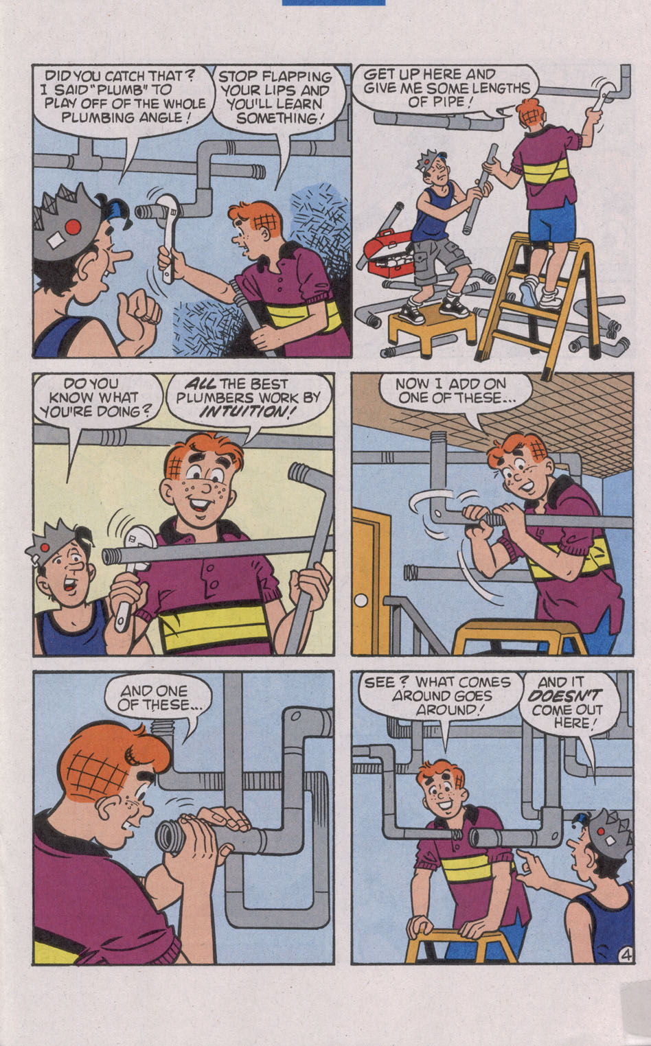 Read online Archie (1960) comic -  Issue #540 - 15