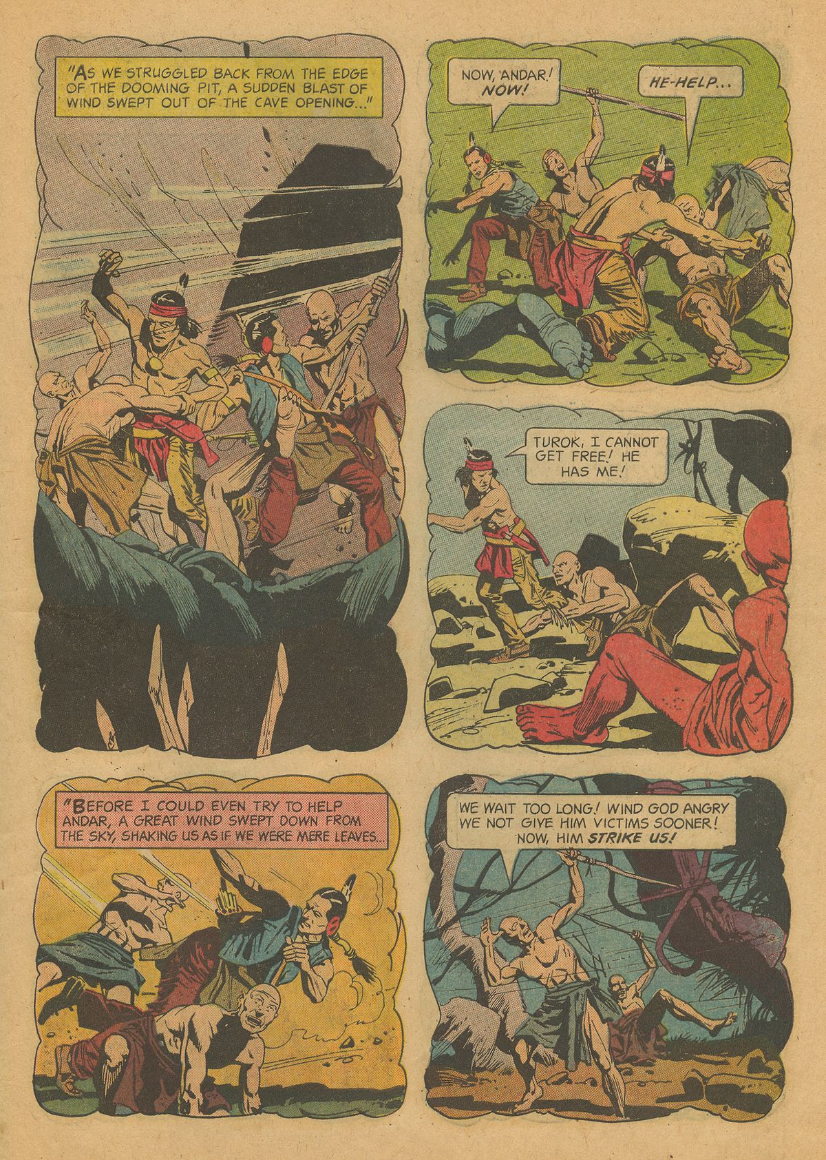 Read online Turok, Son of Stone comic -  Issue #37 - 27