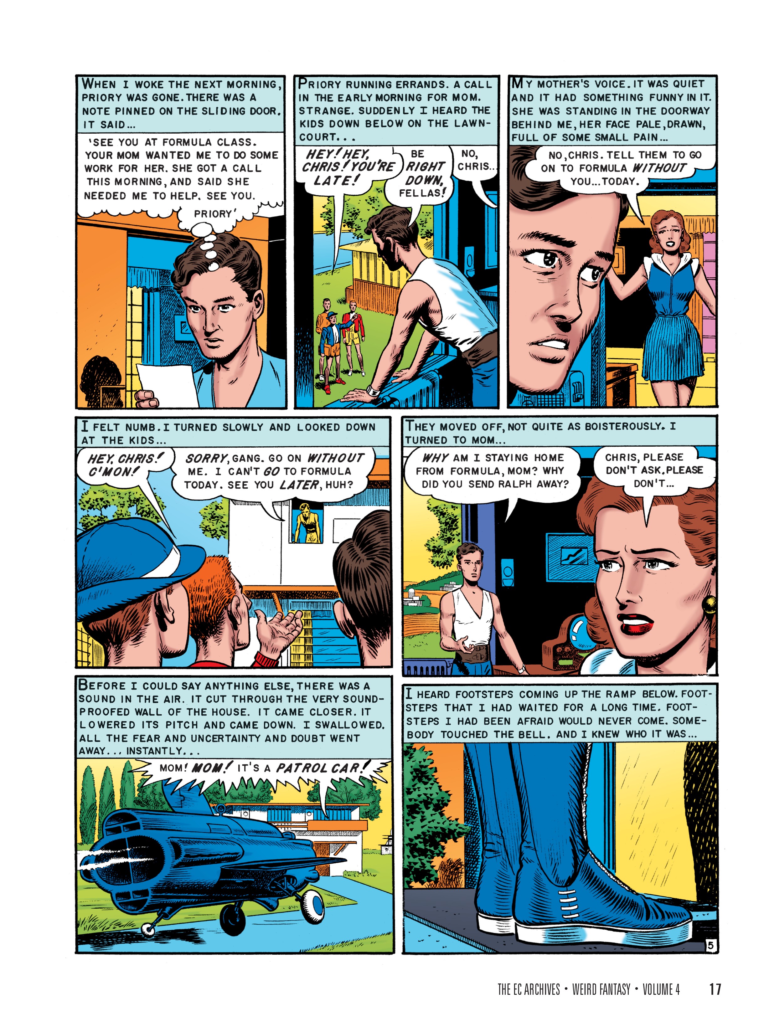 Read online The EC Archives: Weird Fantasy comic -  Issue # TPB 4 (Part 1) - 19