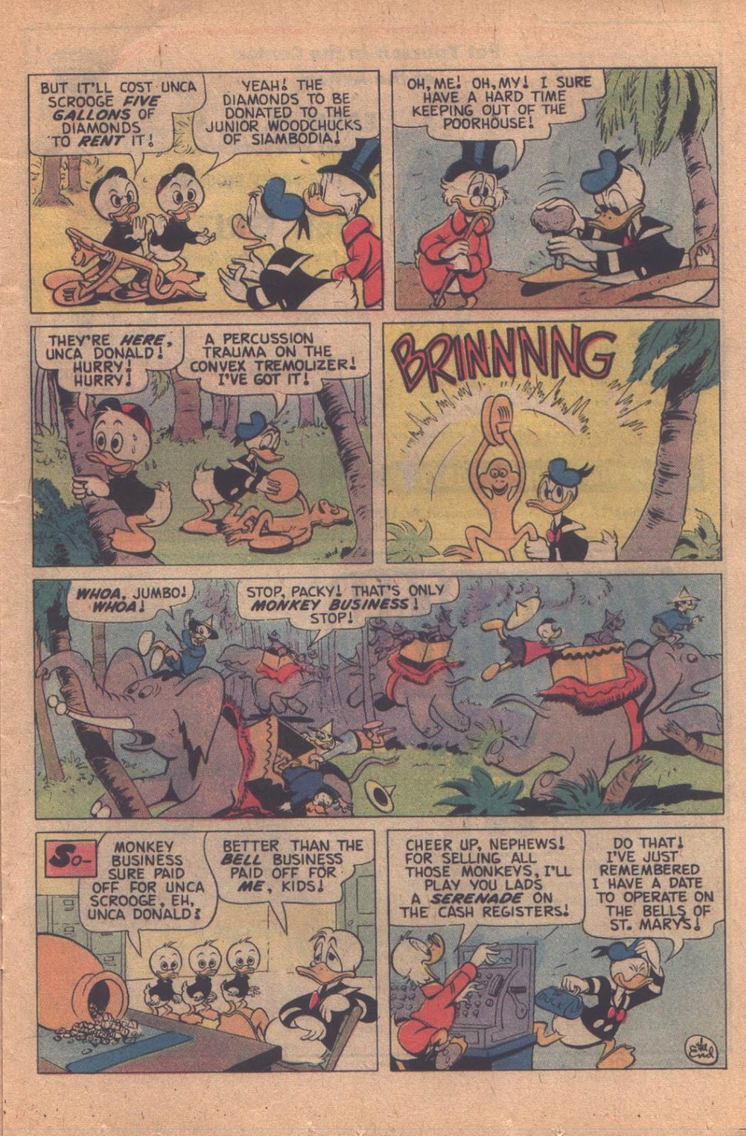Walt Disney's Comics and Stories issue 443 - Page 12