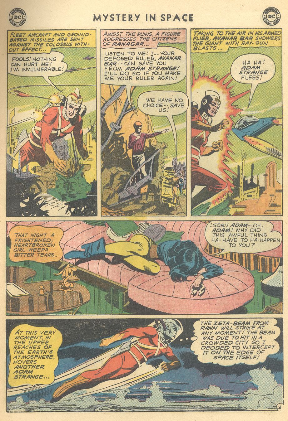 Read online Mystery in Space (1951) comic -  Issue #59 - 5