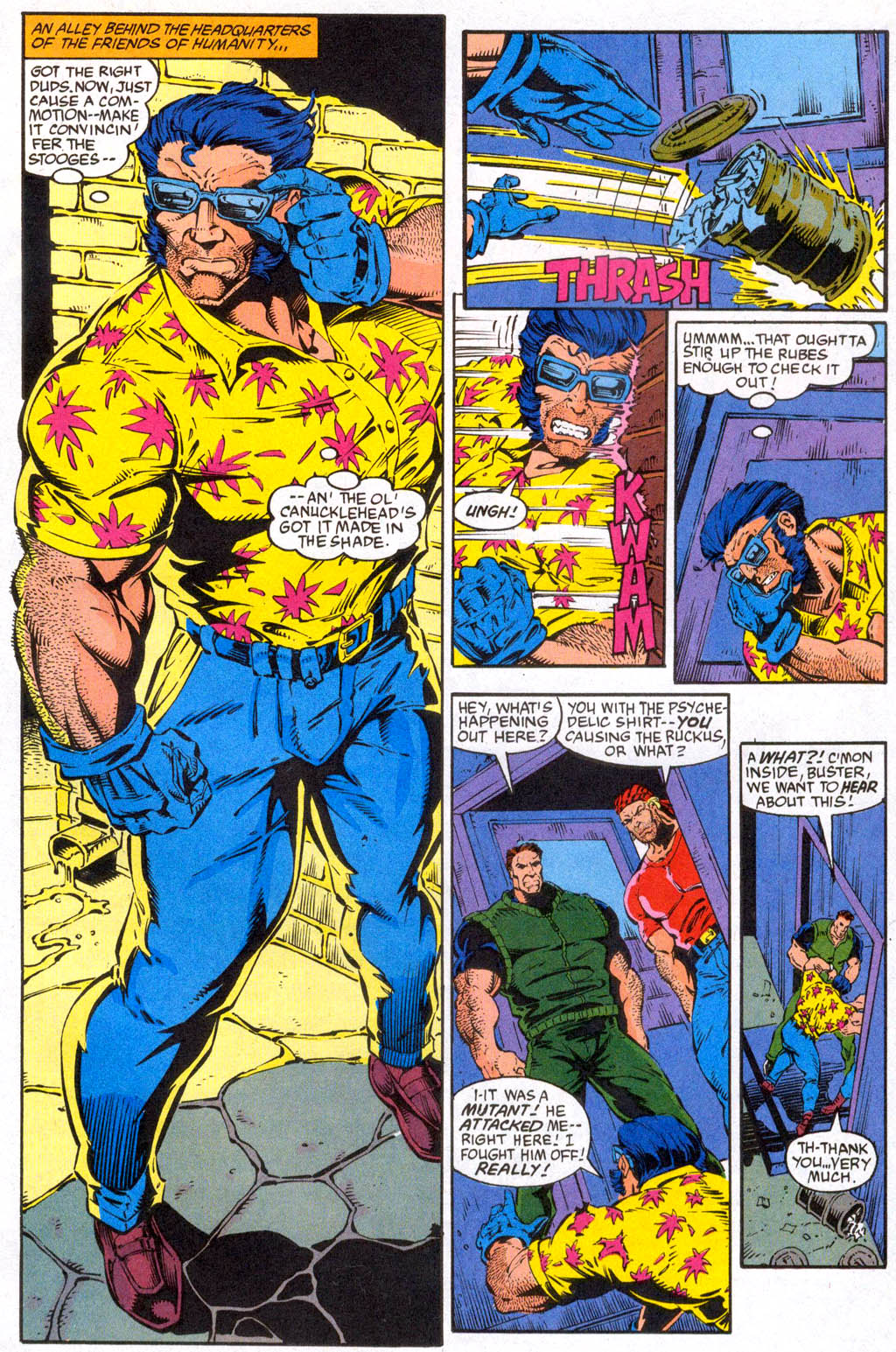 X-Men Adventures (1994) Issue #10 #10 - English 12