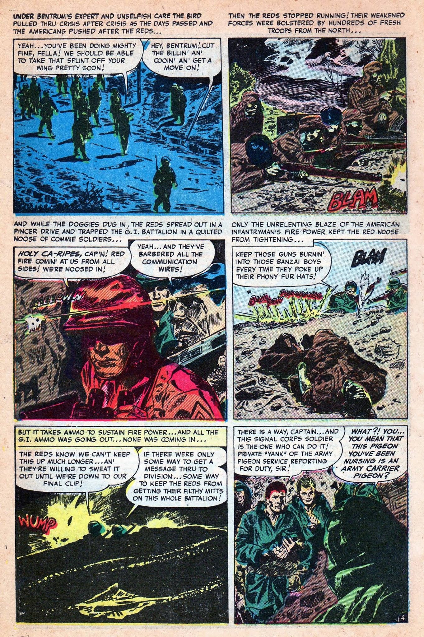 Read online Battlefield comic -  Issue #5 - 6