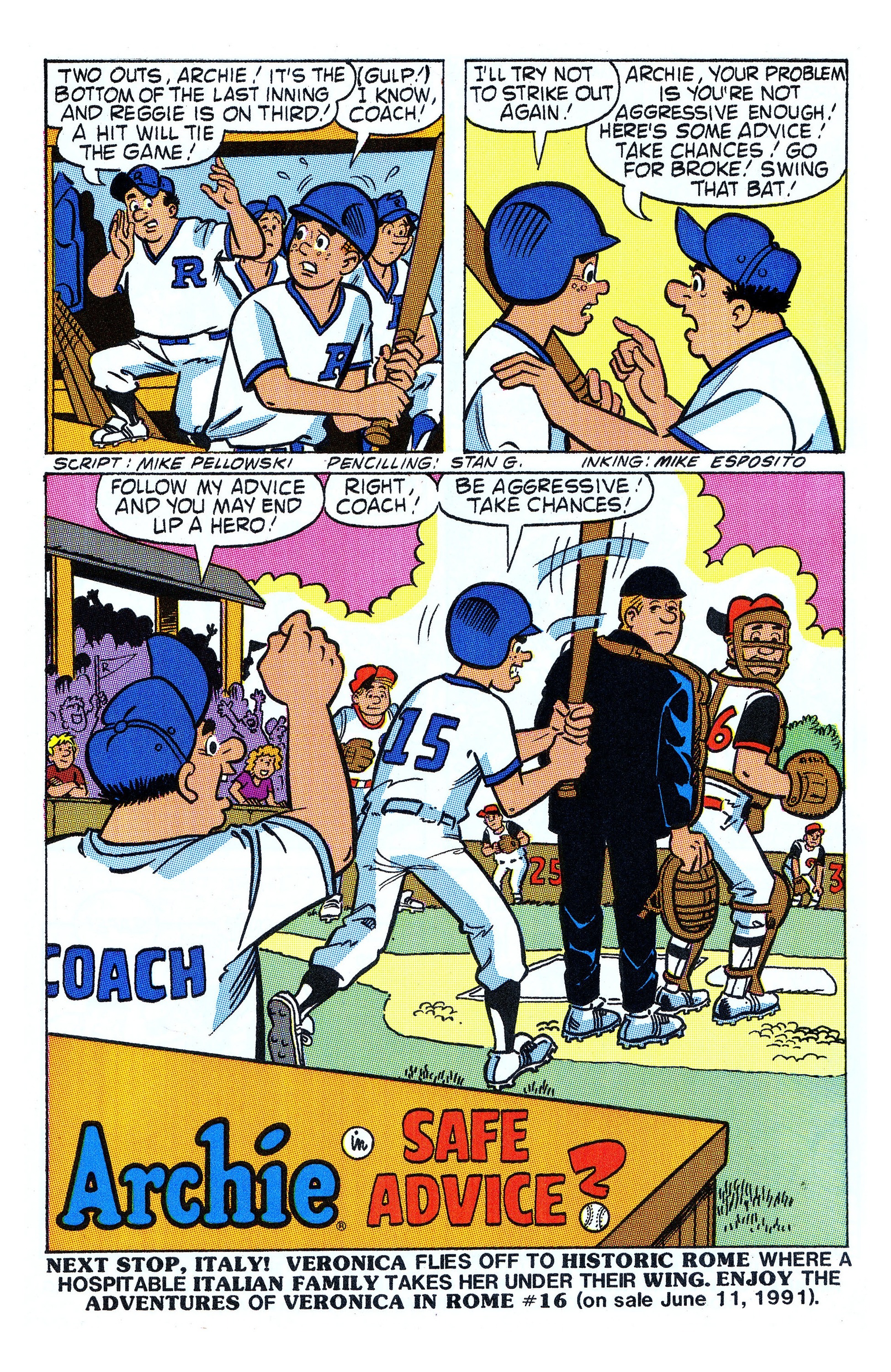 Read online Archie (1960) comic -  Issue #389 - 19