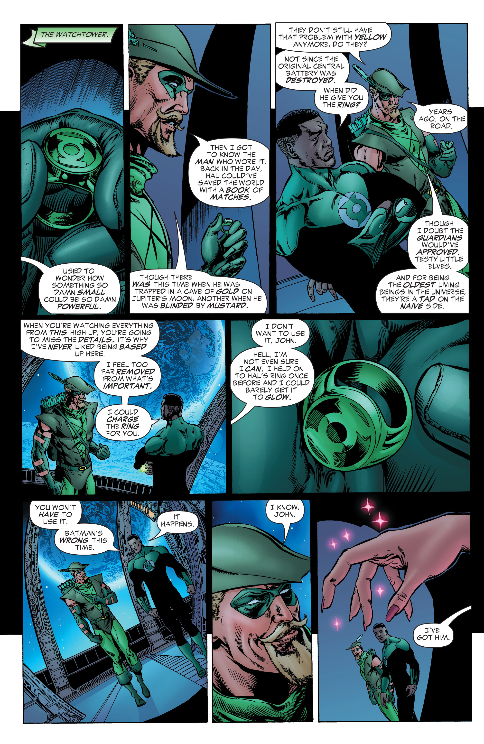 Read online Green Lantern by Geoff Johns comic -  Issue # TPB 1 (Part 1) - 51