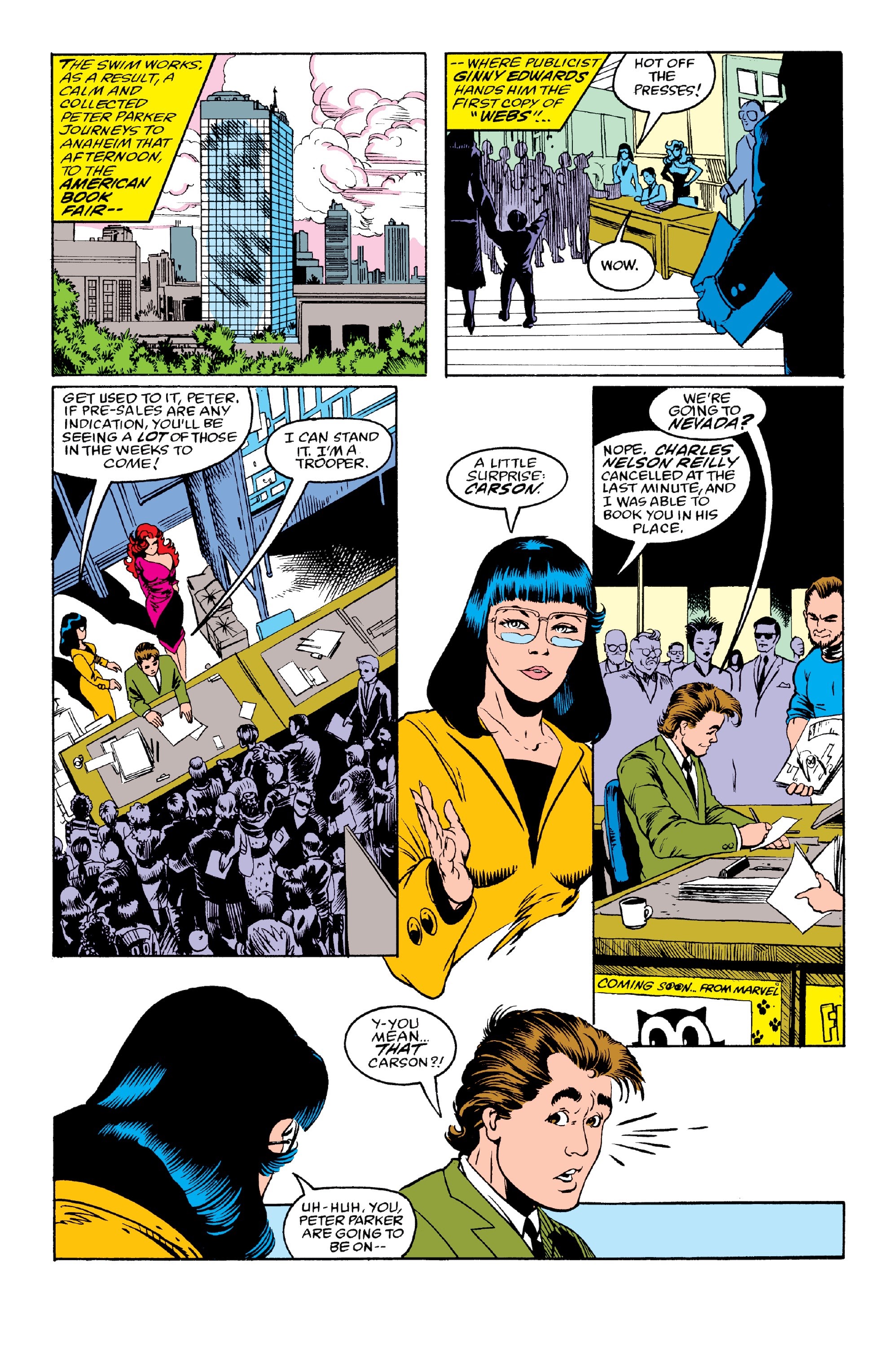 Read online Amazing Spider-Man Epic Collection comic -  Issue # Venom (Part 4) - 72
