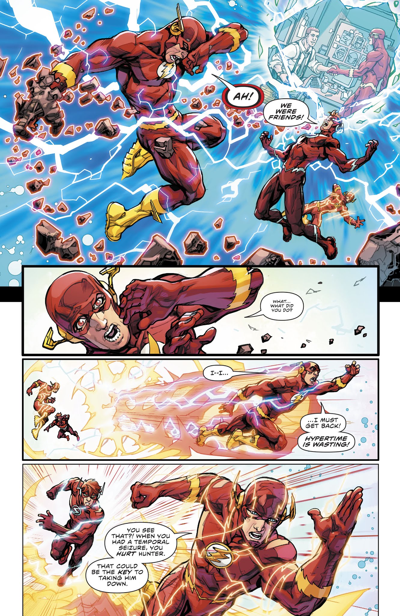 Read online The Flash (2016) comic -  Issue #50 - 13