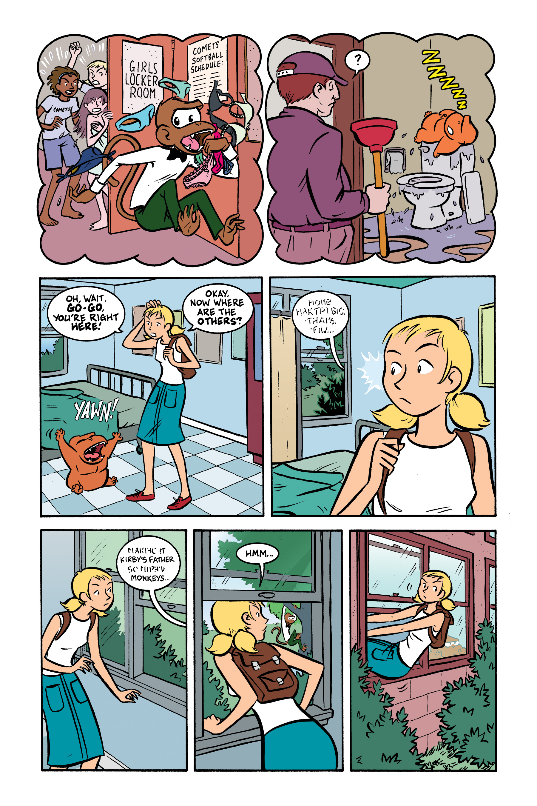 Read online Banana Sunday comic -  Issue # _TPB - 26