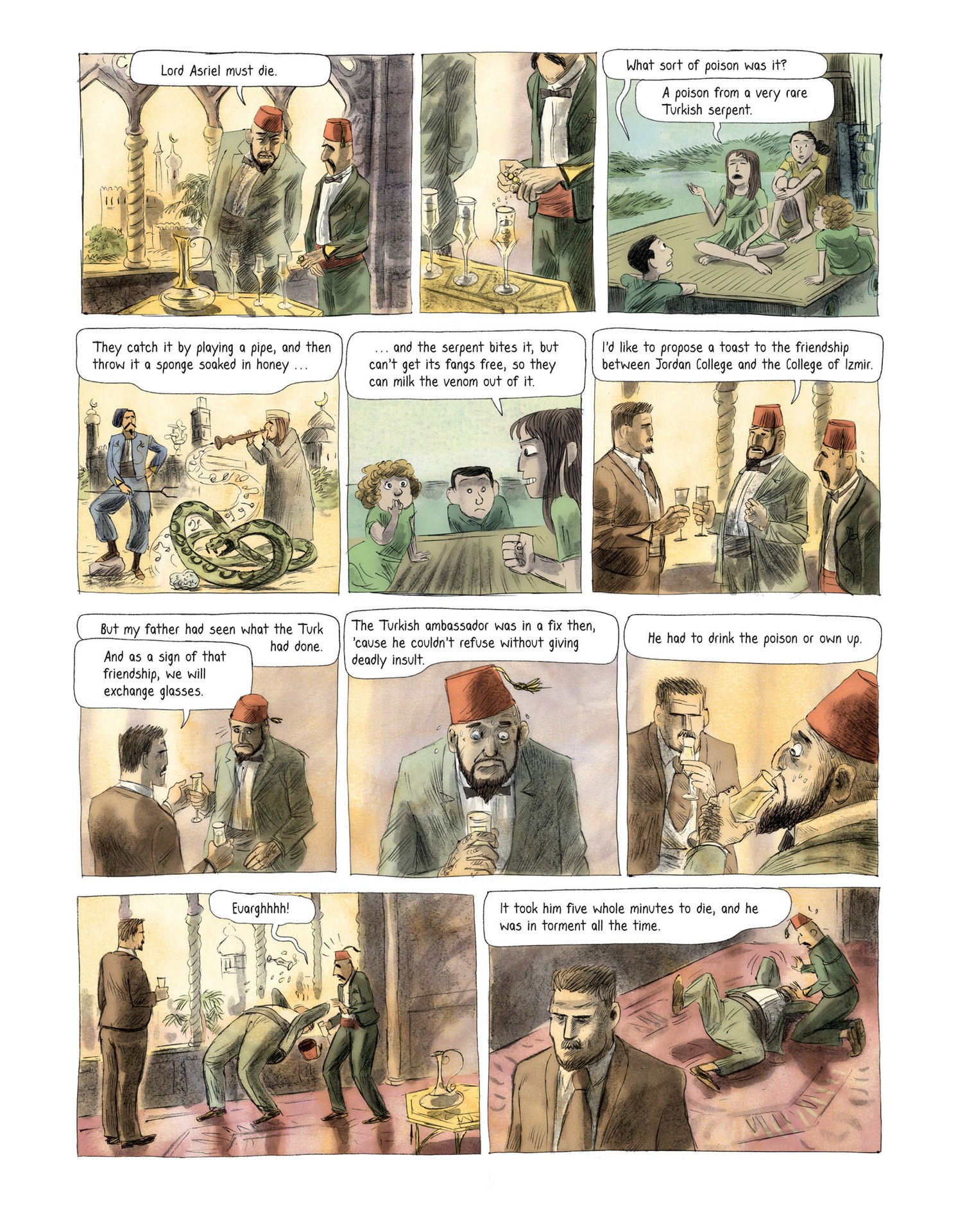 Read online The Golden Compass: The Graphic Novel, Complete Edition comic -  Issue # TPB (Part 1) - 68