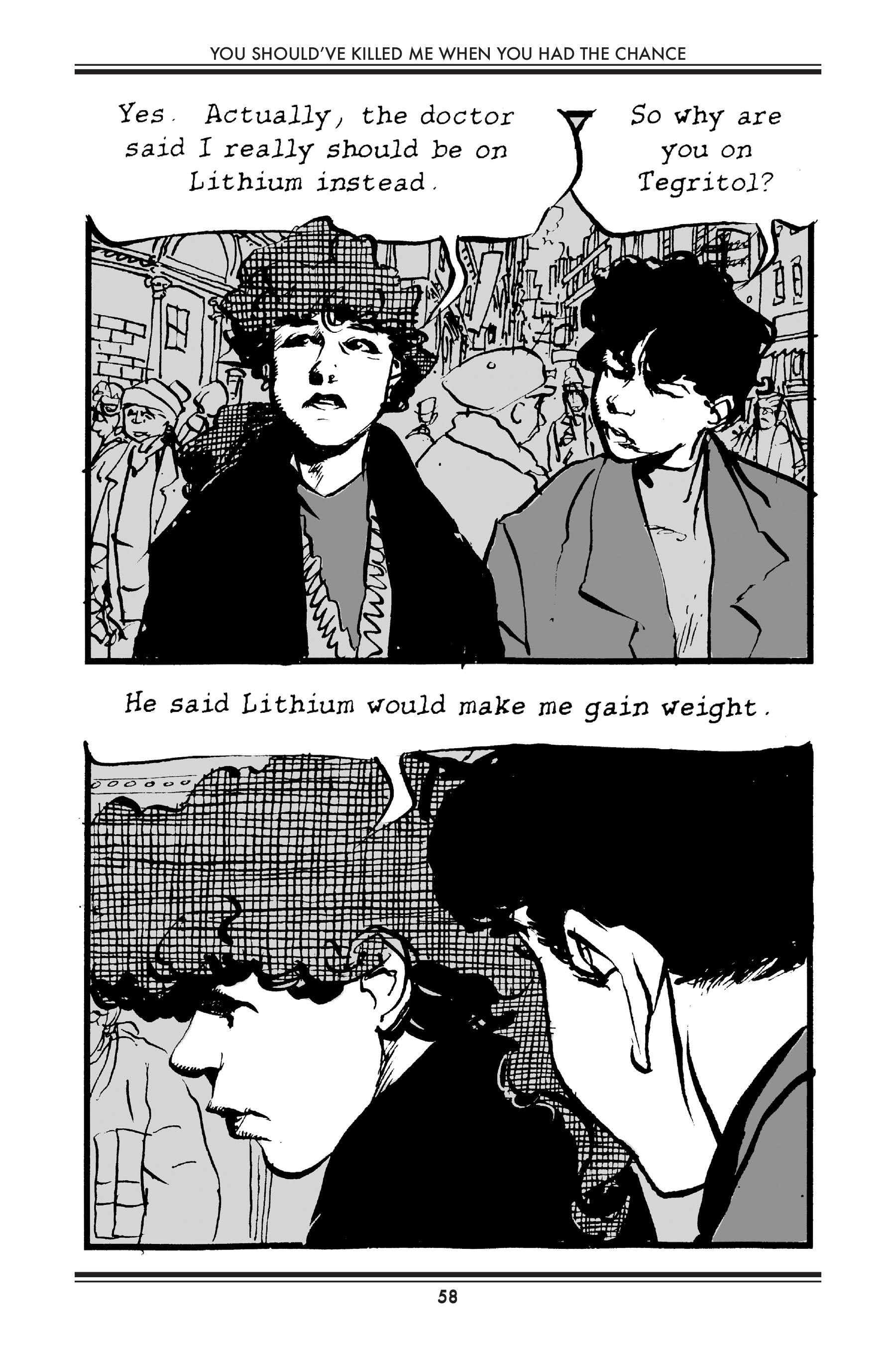 Read online You Should Have Killed Me When You Had The Chance!: Quality Jollity Super Special comic -  Issue # TPB - 58