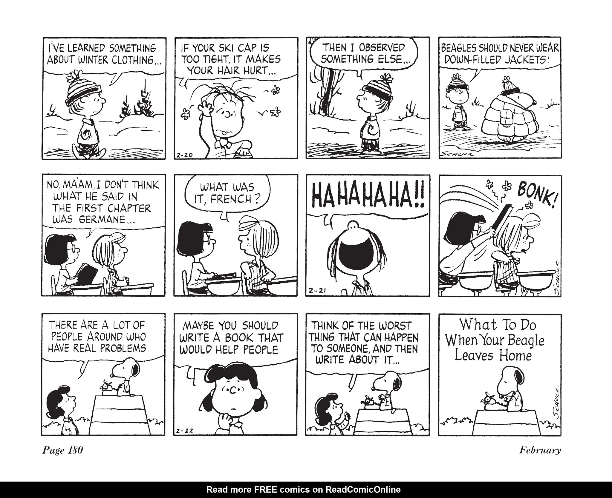 Read online The Complete Peanuts comic -  Issue # TPB 17 - 196