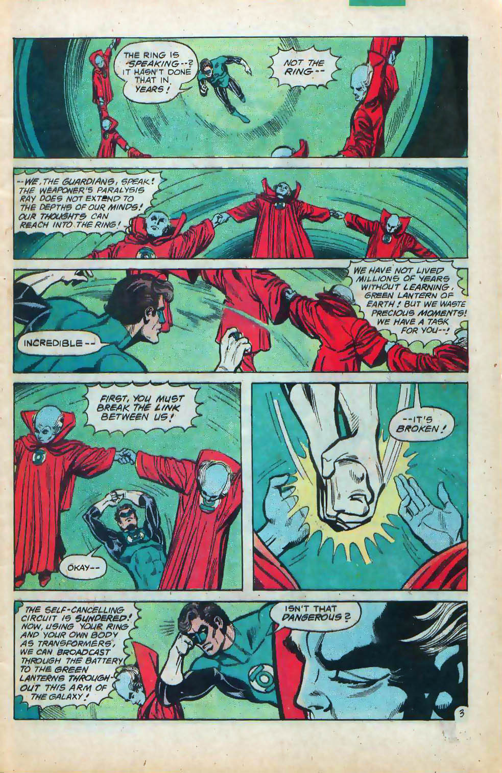 Green Lantern (1960) Issue #127 #130 - English 5