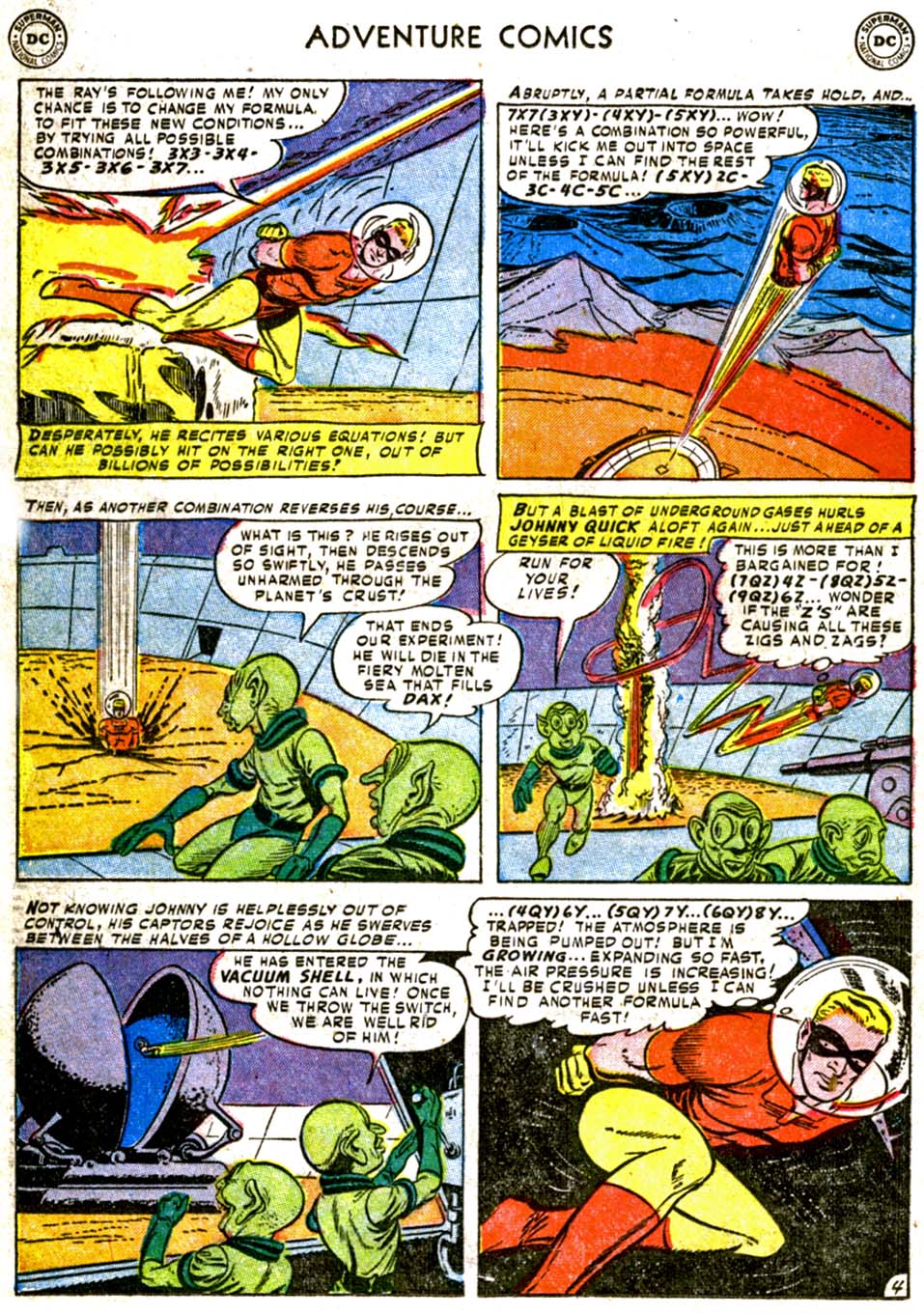 Read online Adventure Comics (1938) comic -  Issue #177 - 28