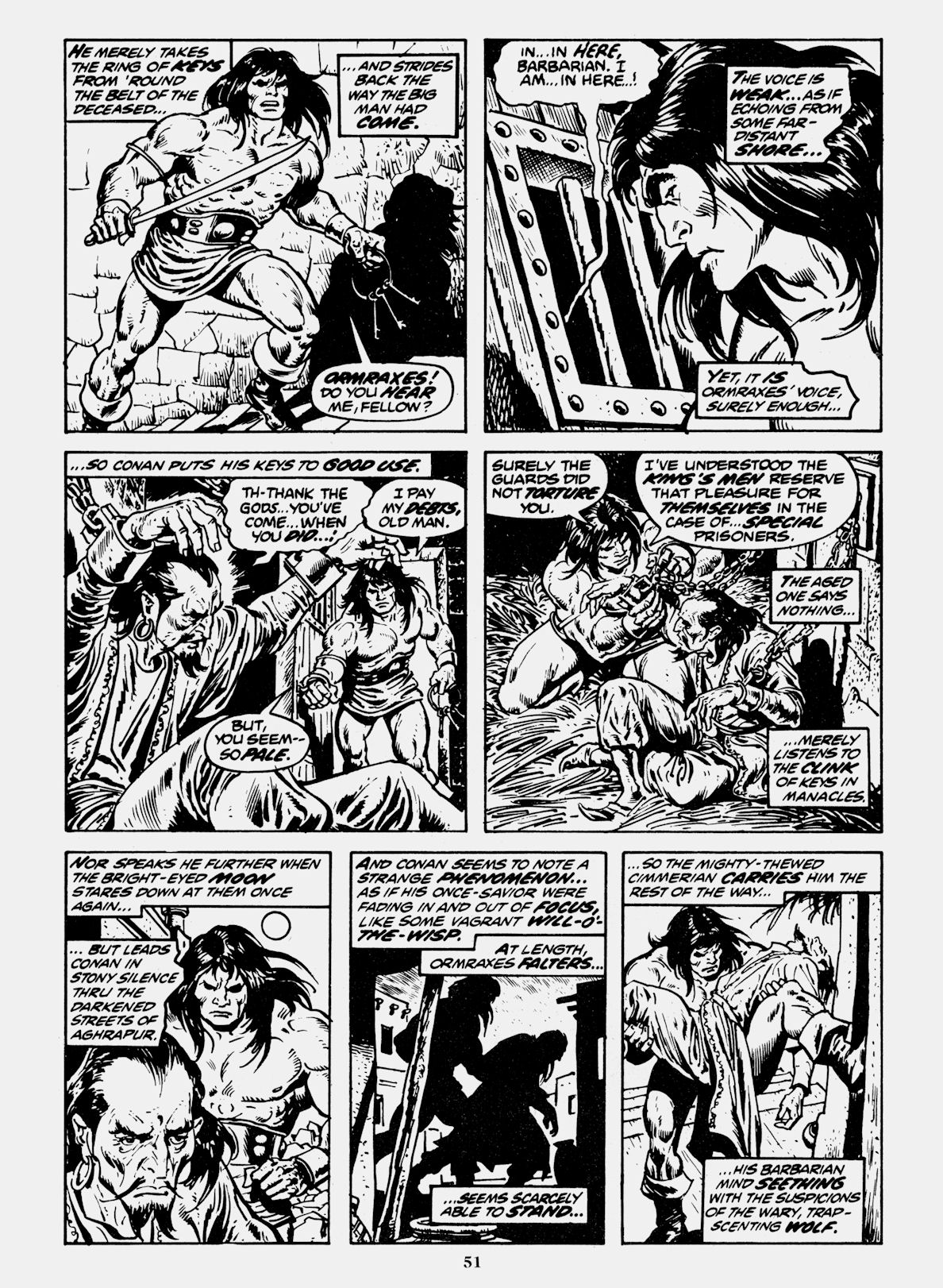 Read online Conan Saga comic -  Issue #66 - 52