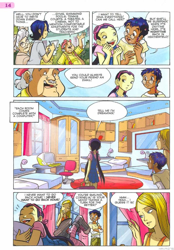 Read online W.i.t.c.h. comic -  Issue #28 - 8