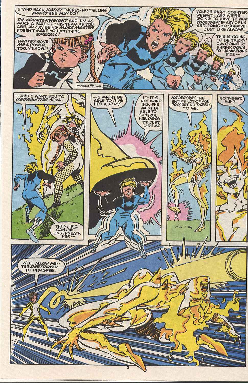 Read online Power Pack (1984) comic -  Issue #58 - 3