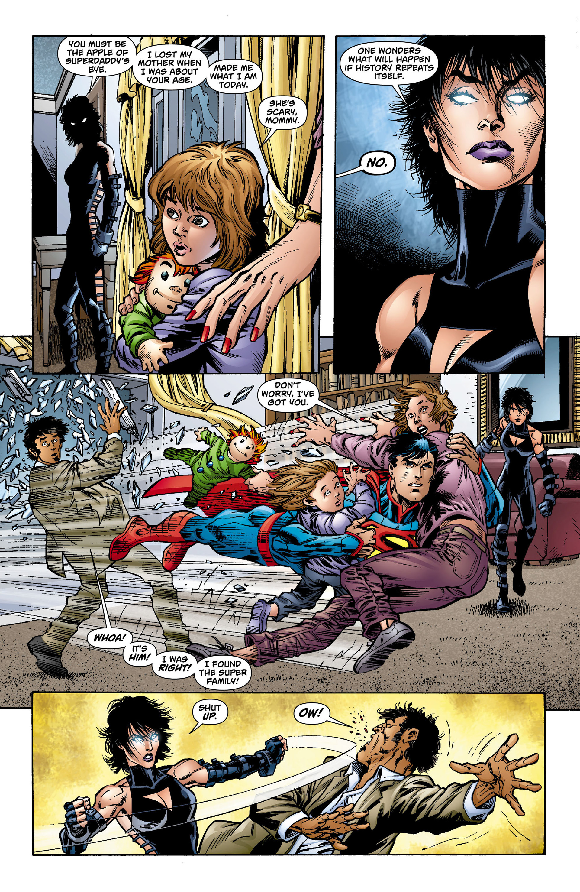 Read online Superman (2011) comic -  Issue #10 - 15