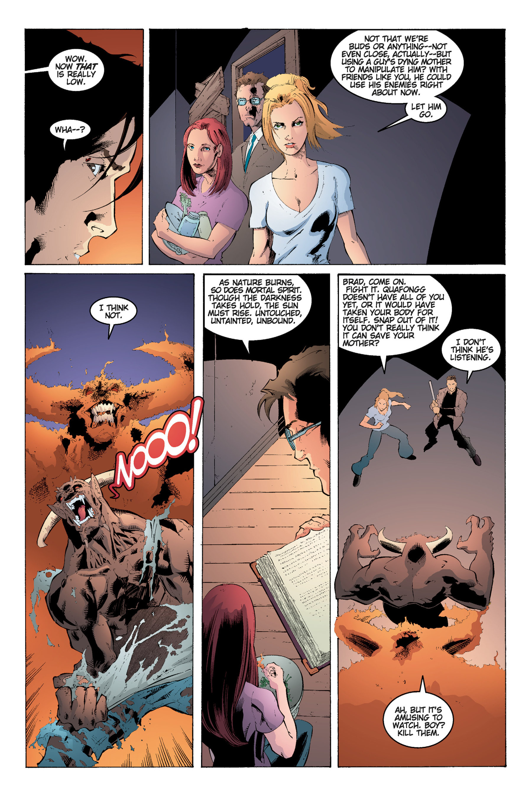 Read online Buffy the Vampire Slayer: Omnibus comic -  Issue # TPB 3 - 224