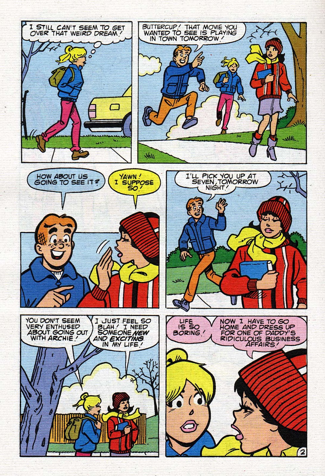 Betty and Veronica Double Digest issue 49 - Page 168