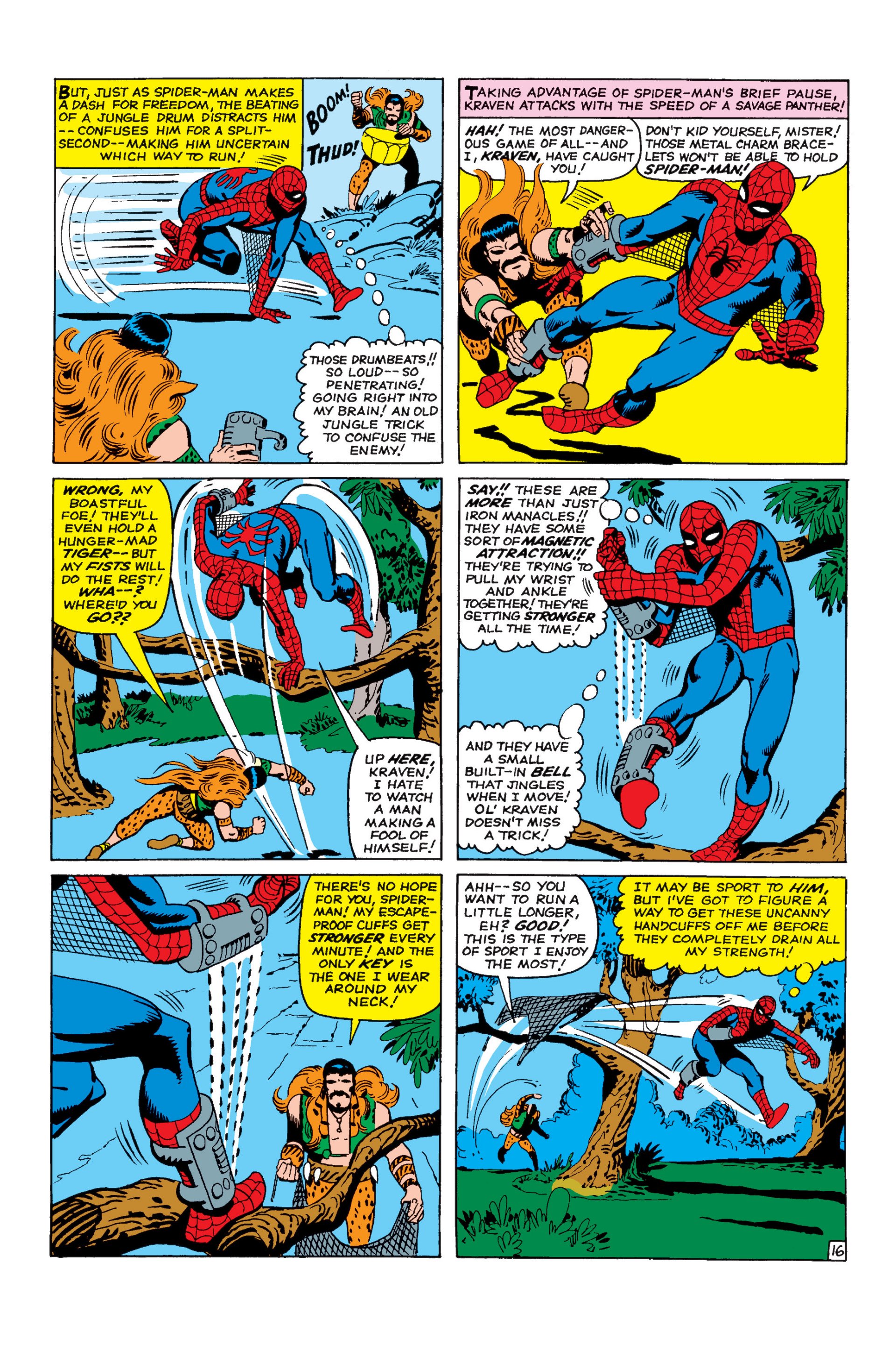 Read online The Amazing Spider-Man (1963) comic -  Issue #15 - 17