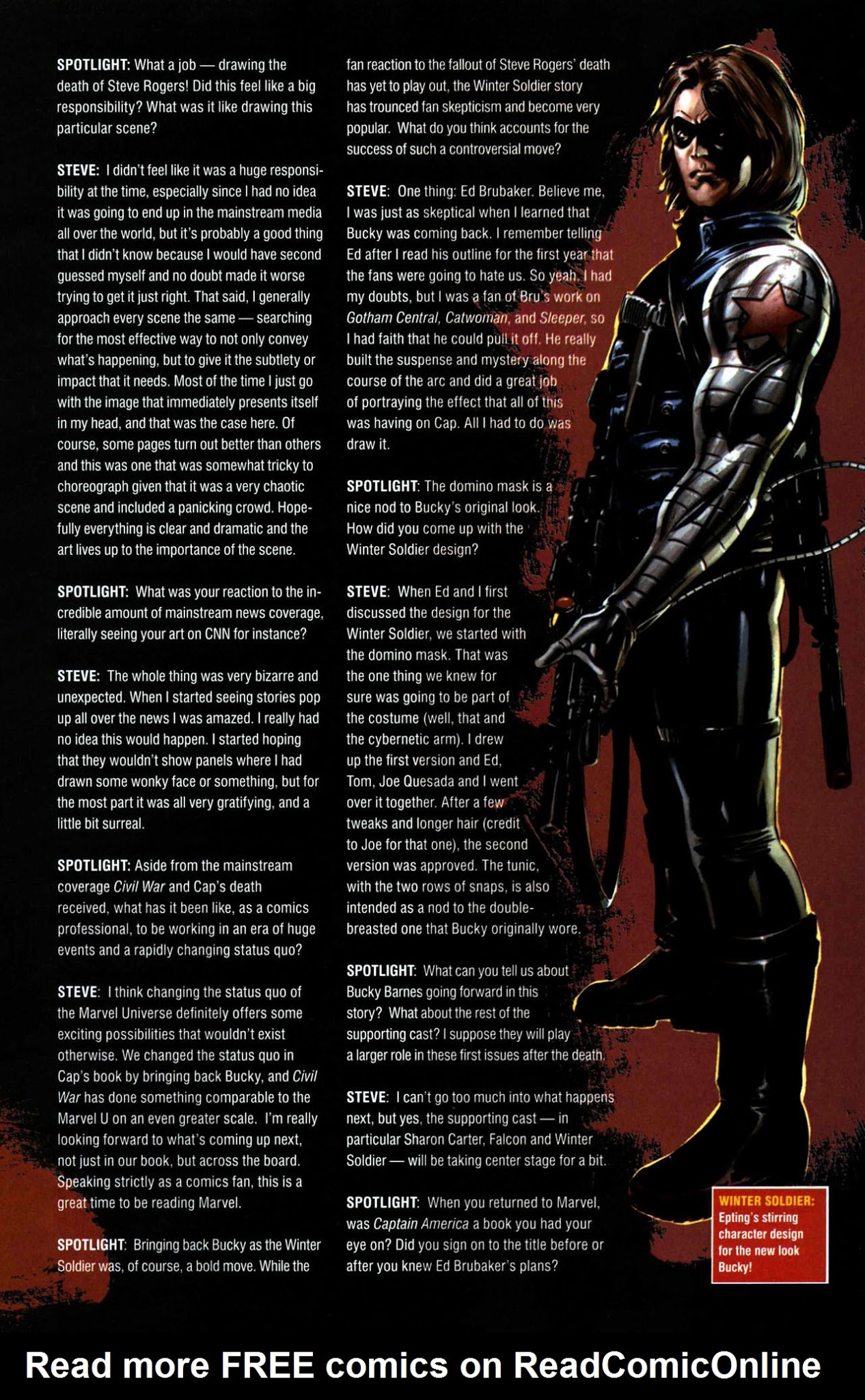 Read online Marvel Spotlight: Captain America Remembered comic -  Issue # Full - 9