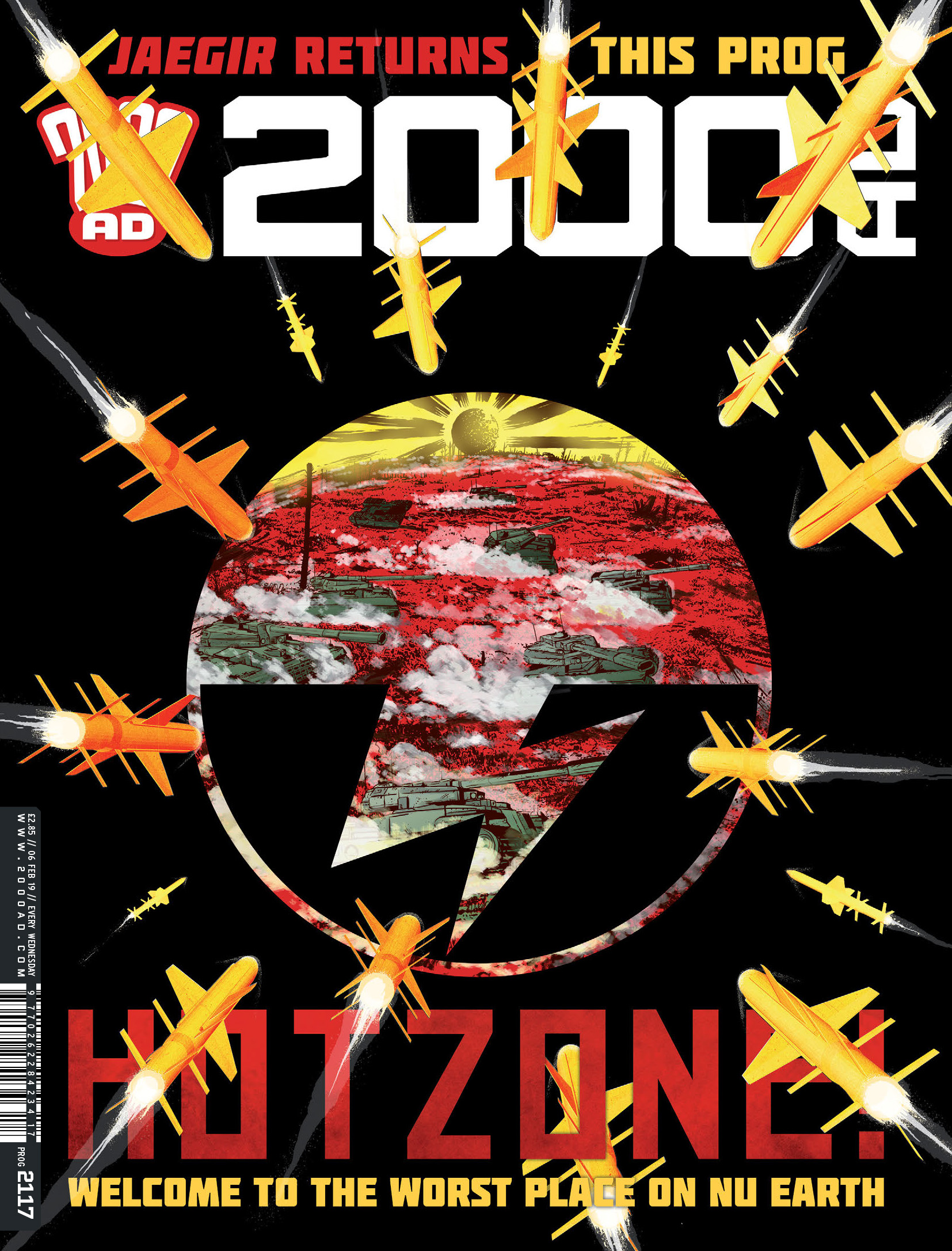 Read online 2000 AD comic -  Issue #2117 - 1