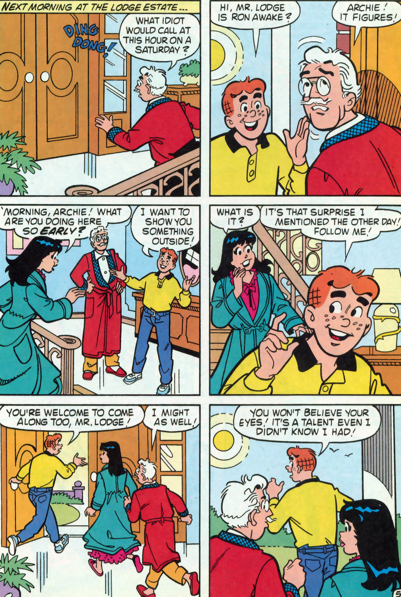 Read online Archie (1960) comic -  Issue #462 - 12