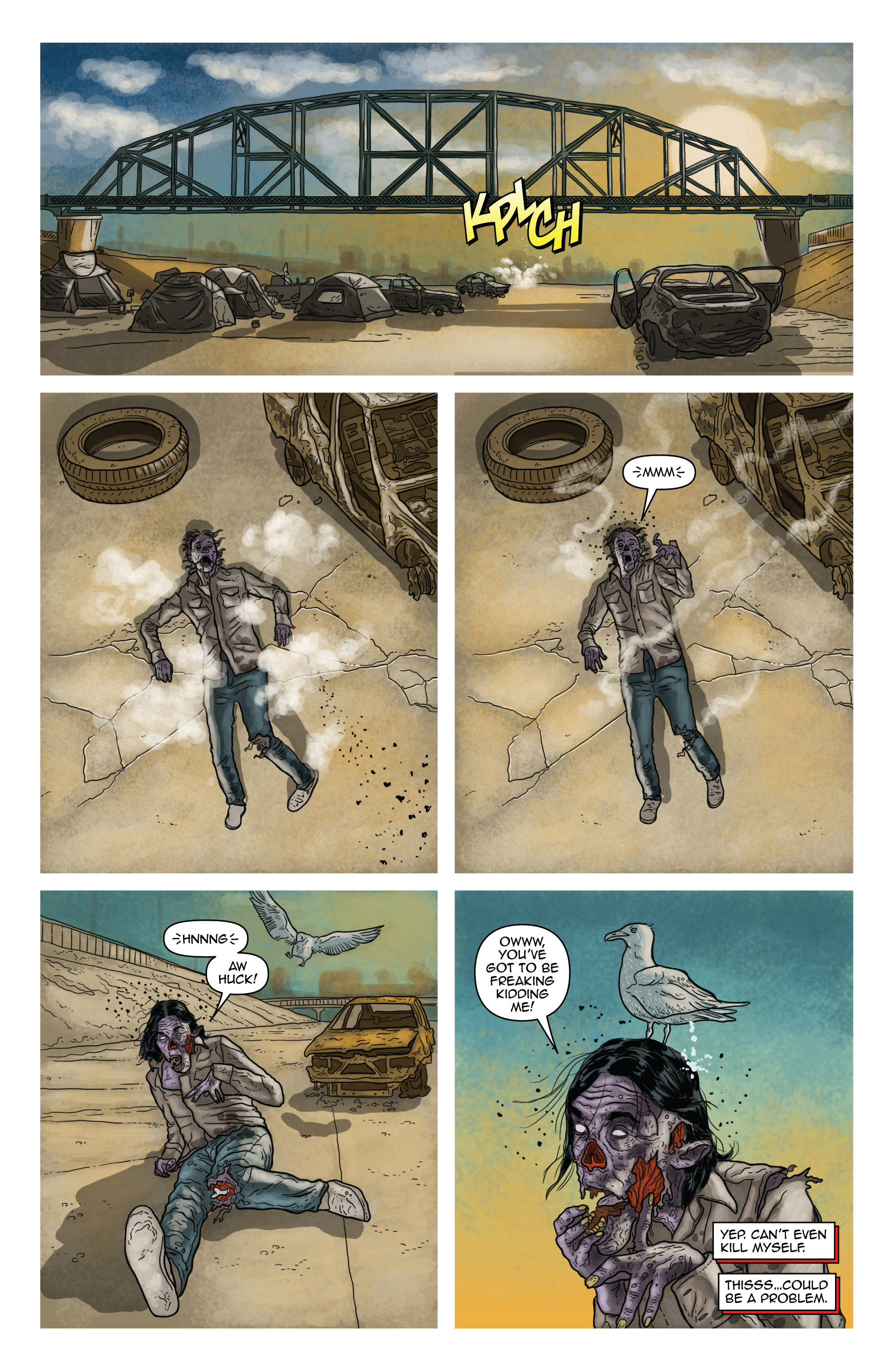 Read online Hot Damn comic -  Issue #4 - 10