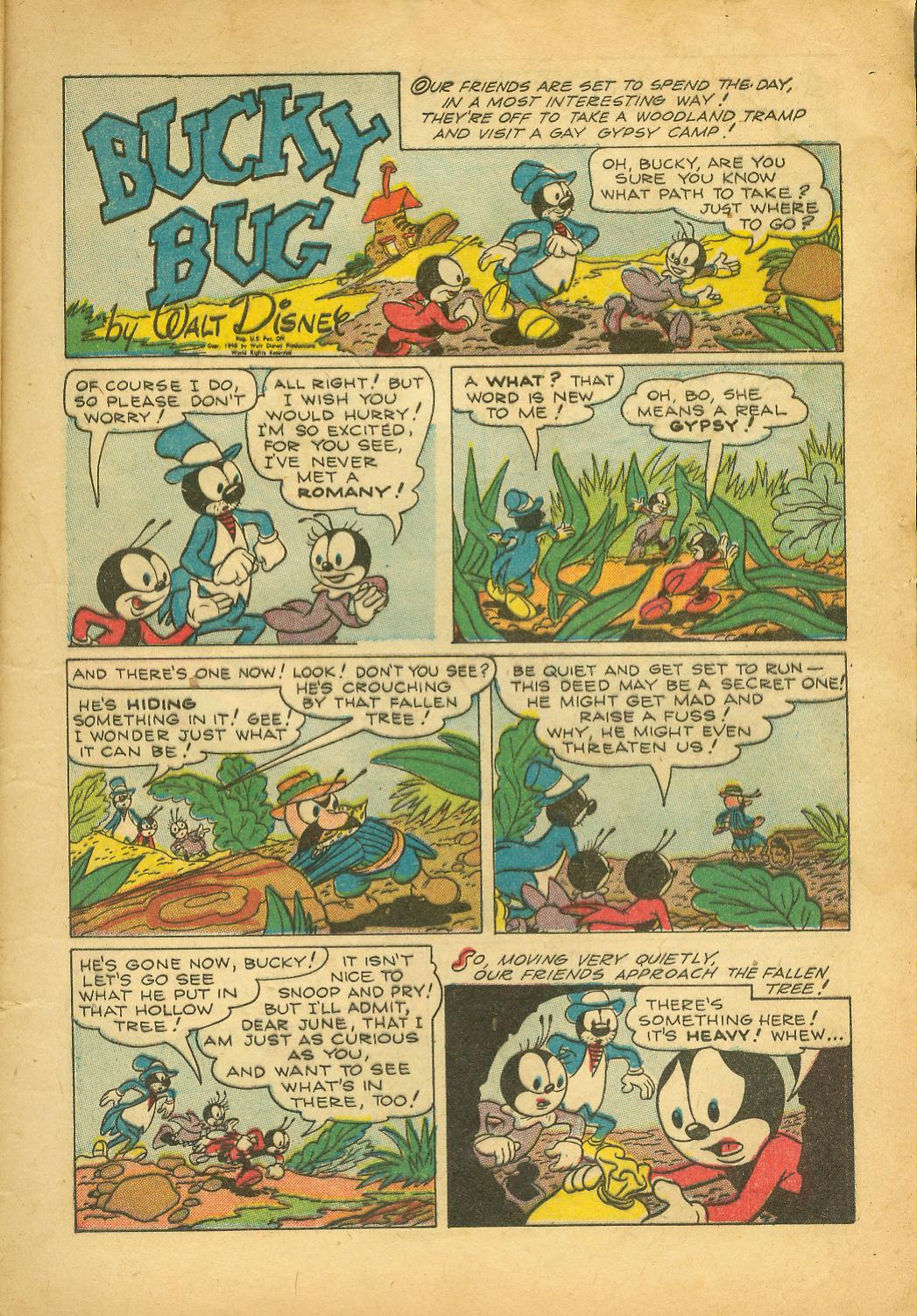 Read online Walt Disney's Comics and Stories comic -  Issue #98 - 13