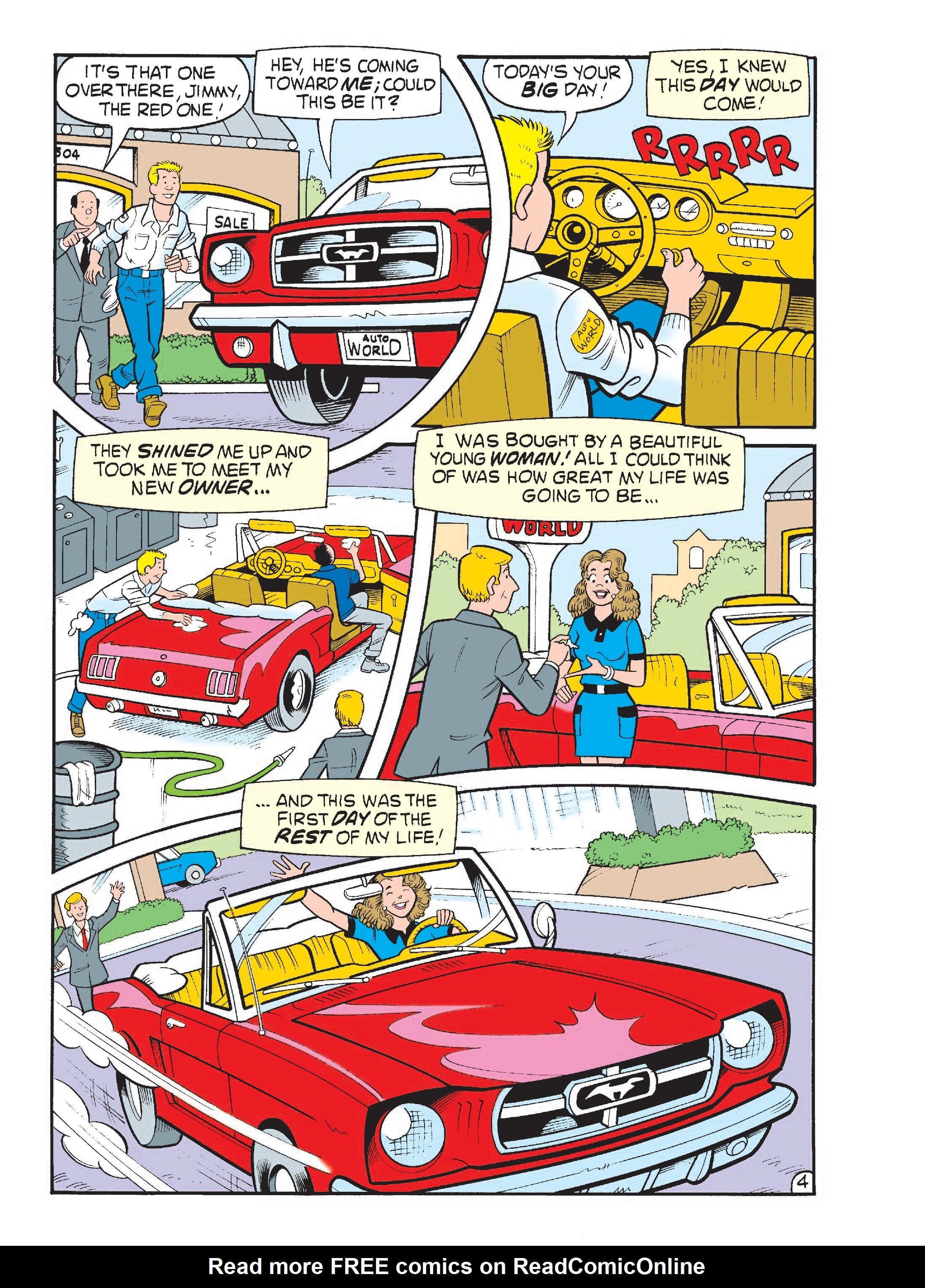 Read online World of Archie Double Digest comic -  Issue #71 - 107