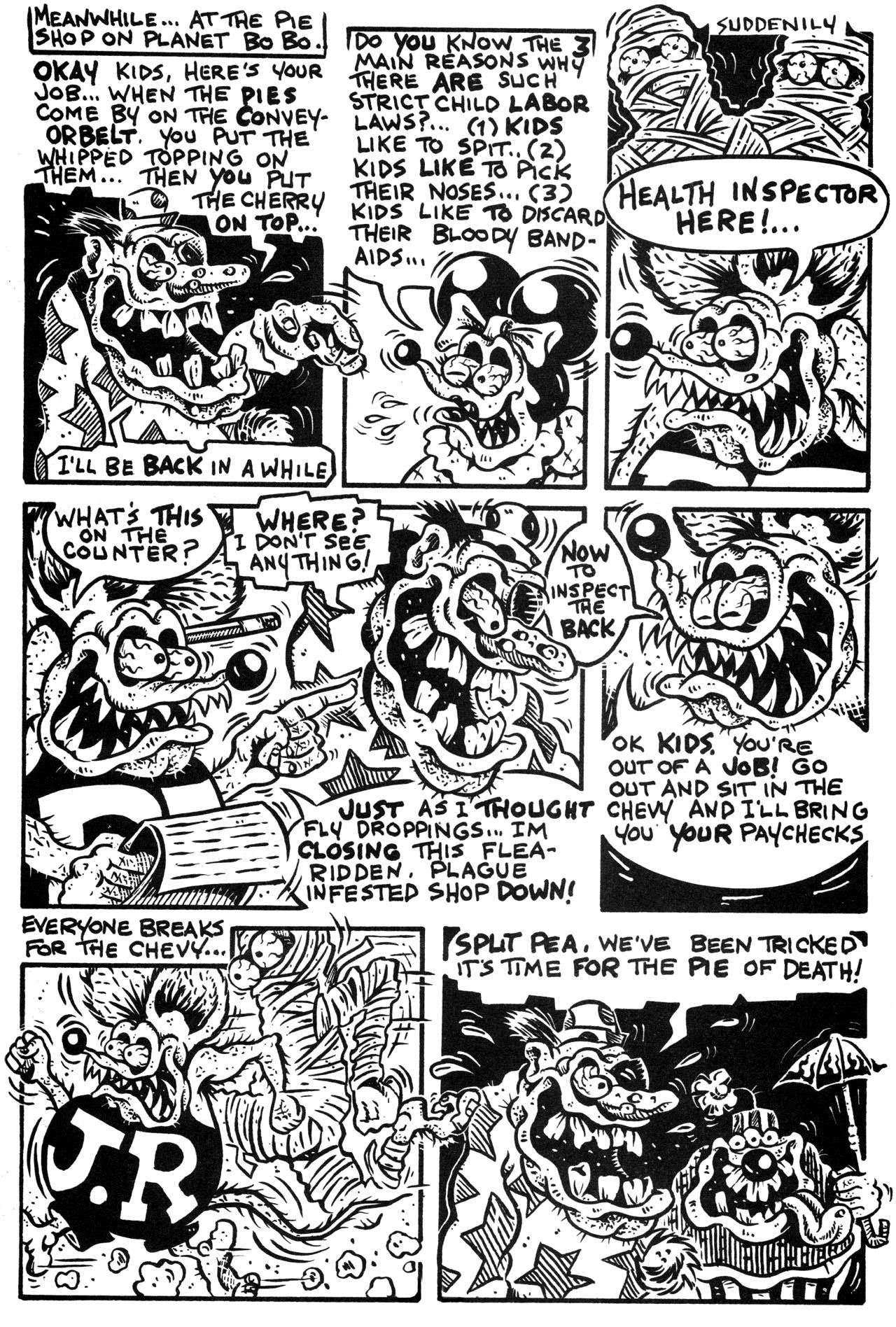 Read online Rat Fink Comics comic -  Issue #3 - 18