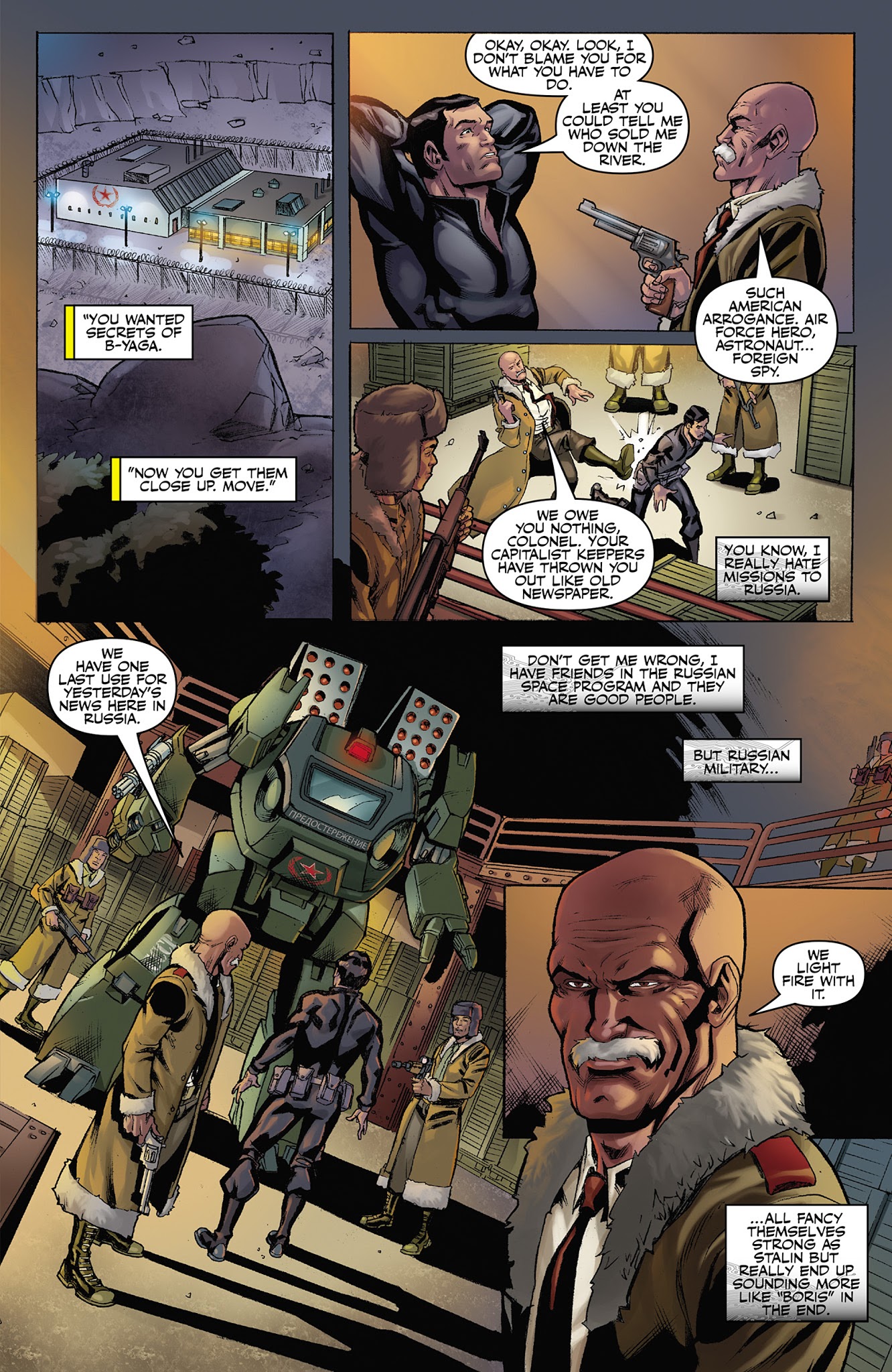 Read online The Six Million Dollar Man: Season Six comic -  Issue #3 - 5