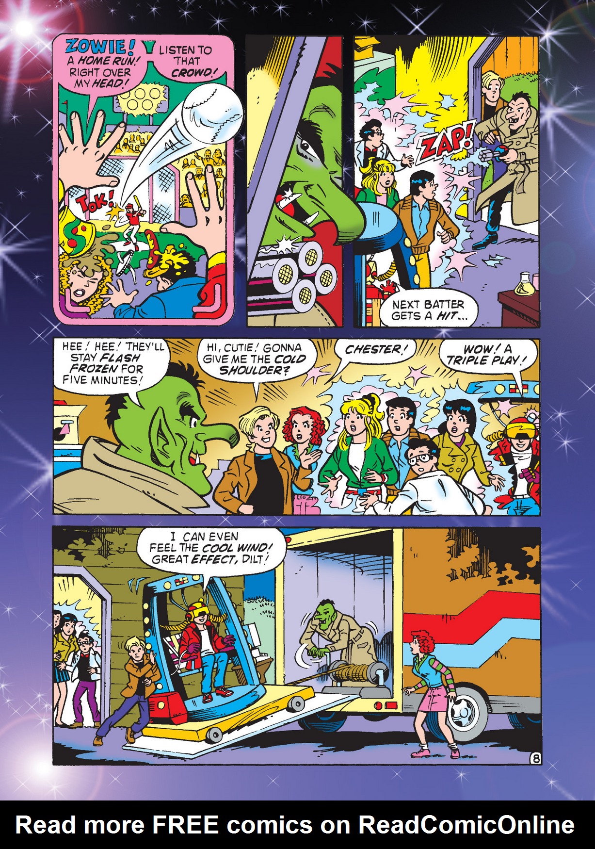 Read online Archie's Double Digest Magazine comic -  Issue #178 - 50