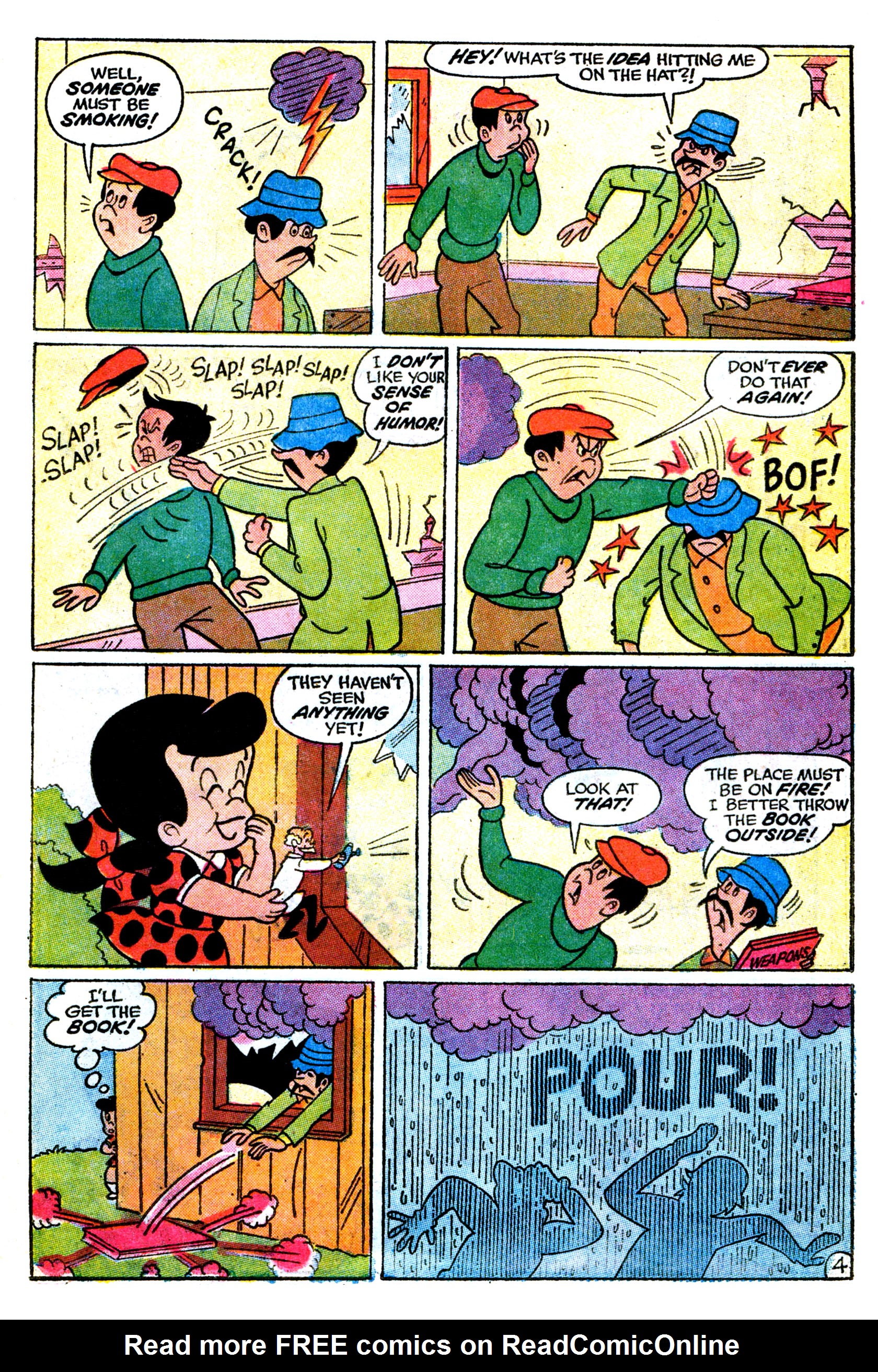 Read online Little Dot (1953) comic -  Issue #151 - 15